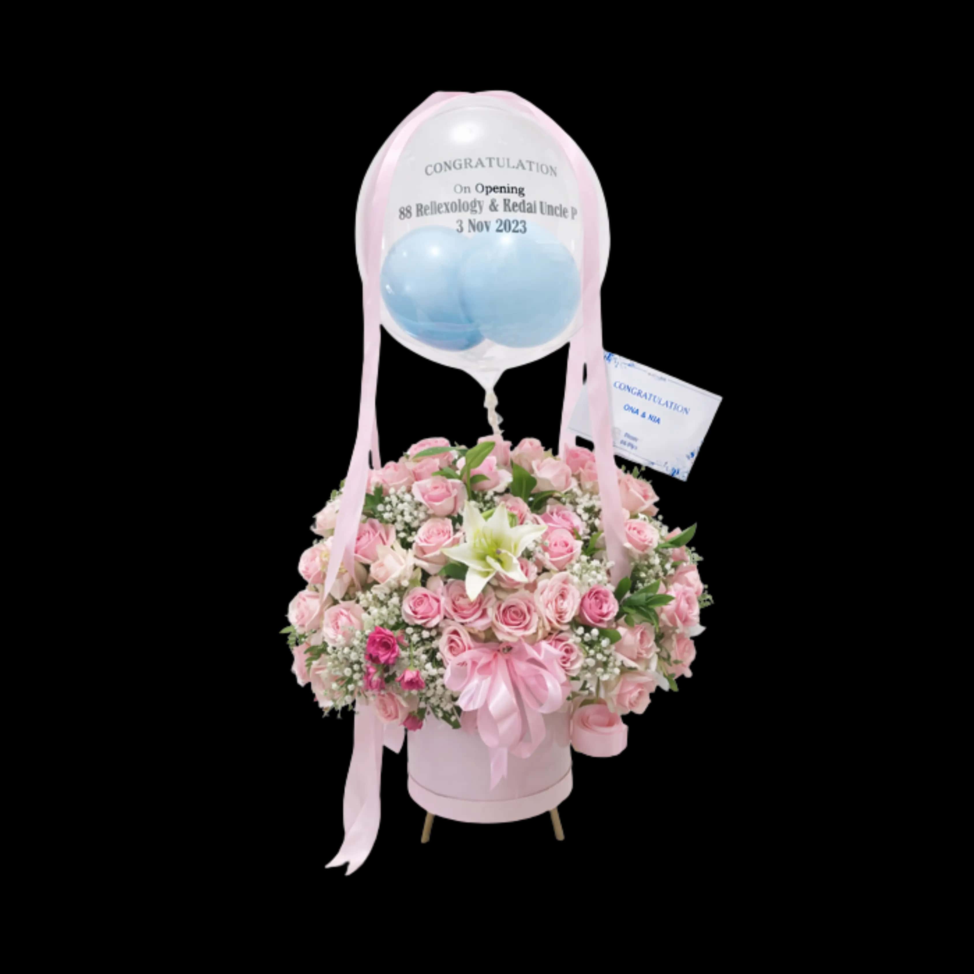 Custom Event Centerpiece — Lunox Florist