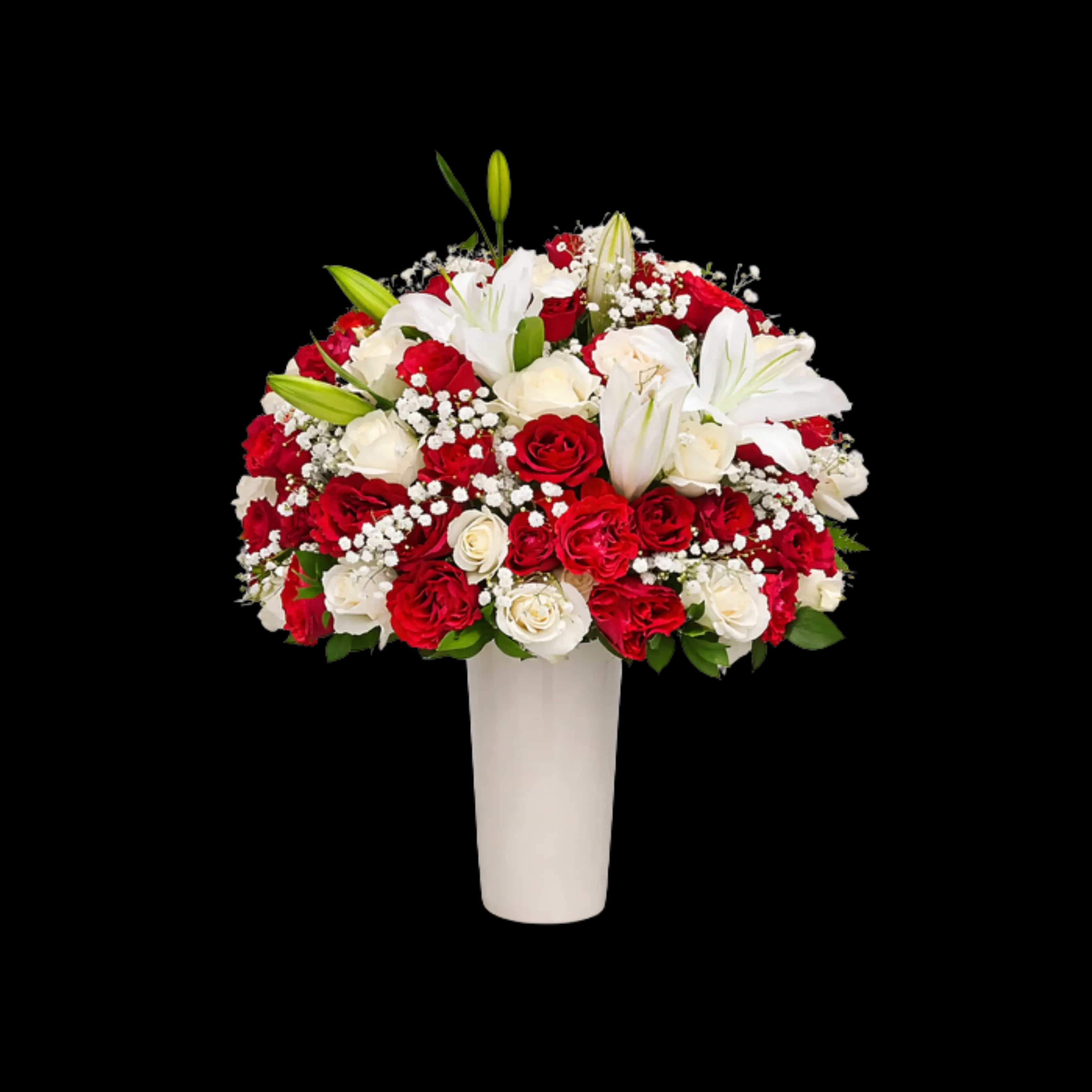 Custom Flower Basket — Lunox Florist