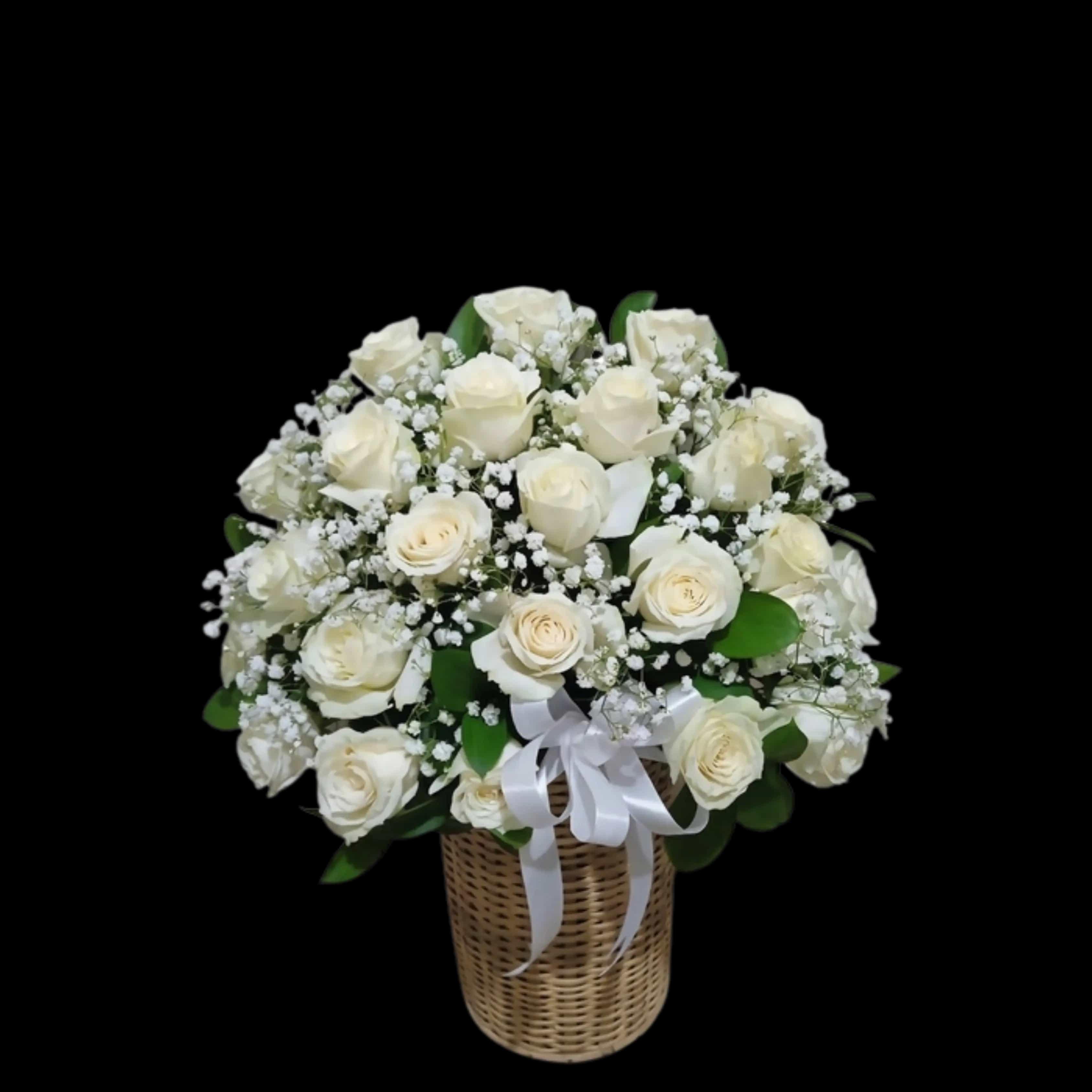 Flower Box Orchid Premium — Lunox Florist