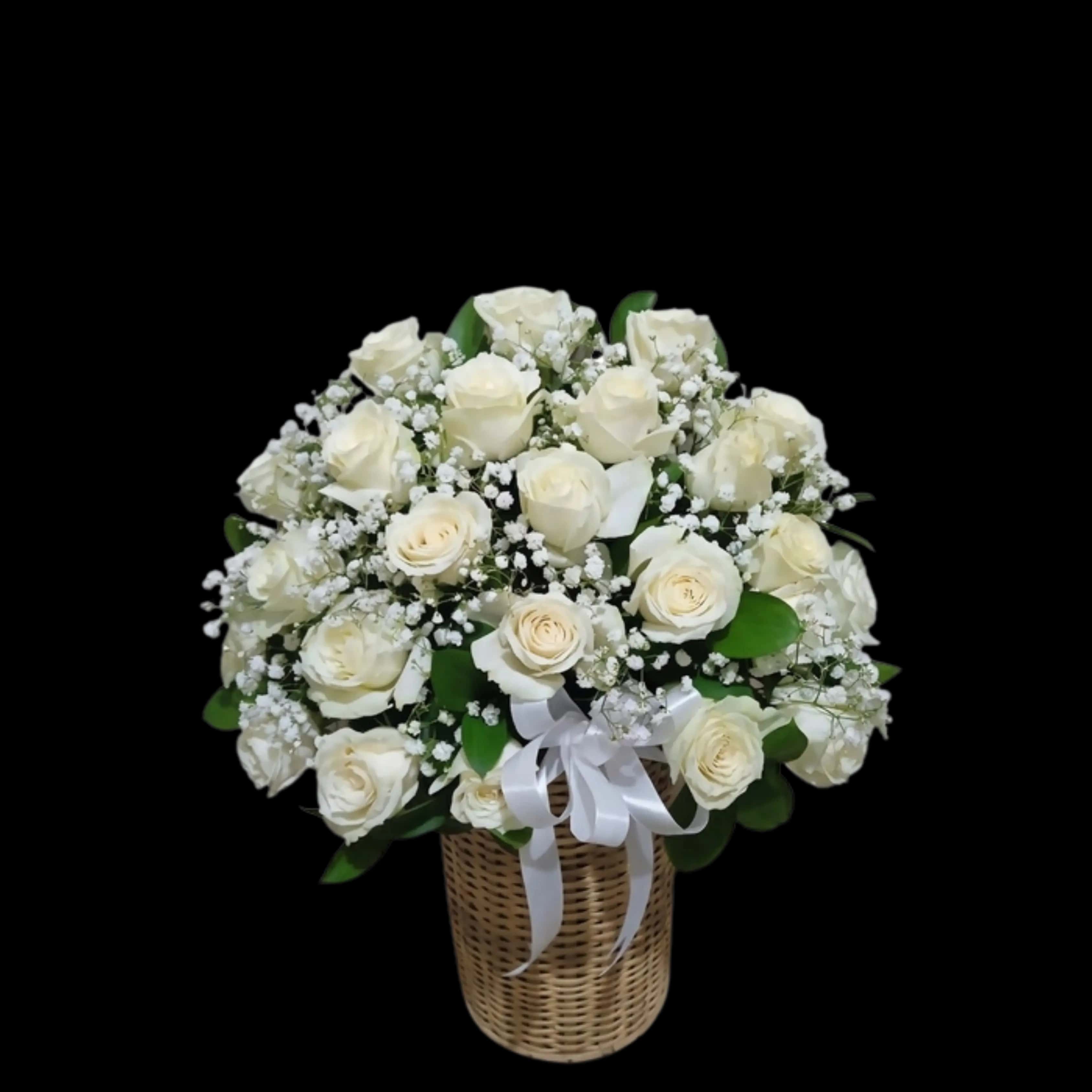 Flower Box Orchid Premium — Lunox Florist