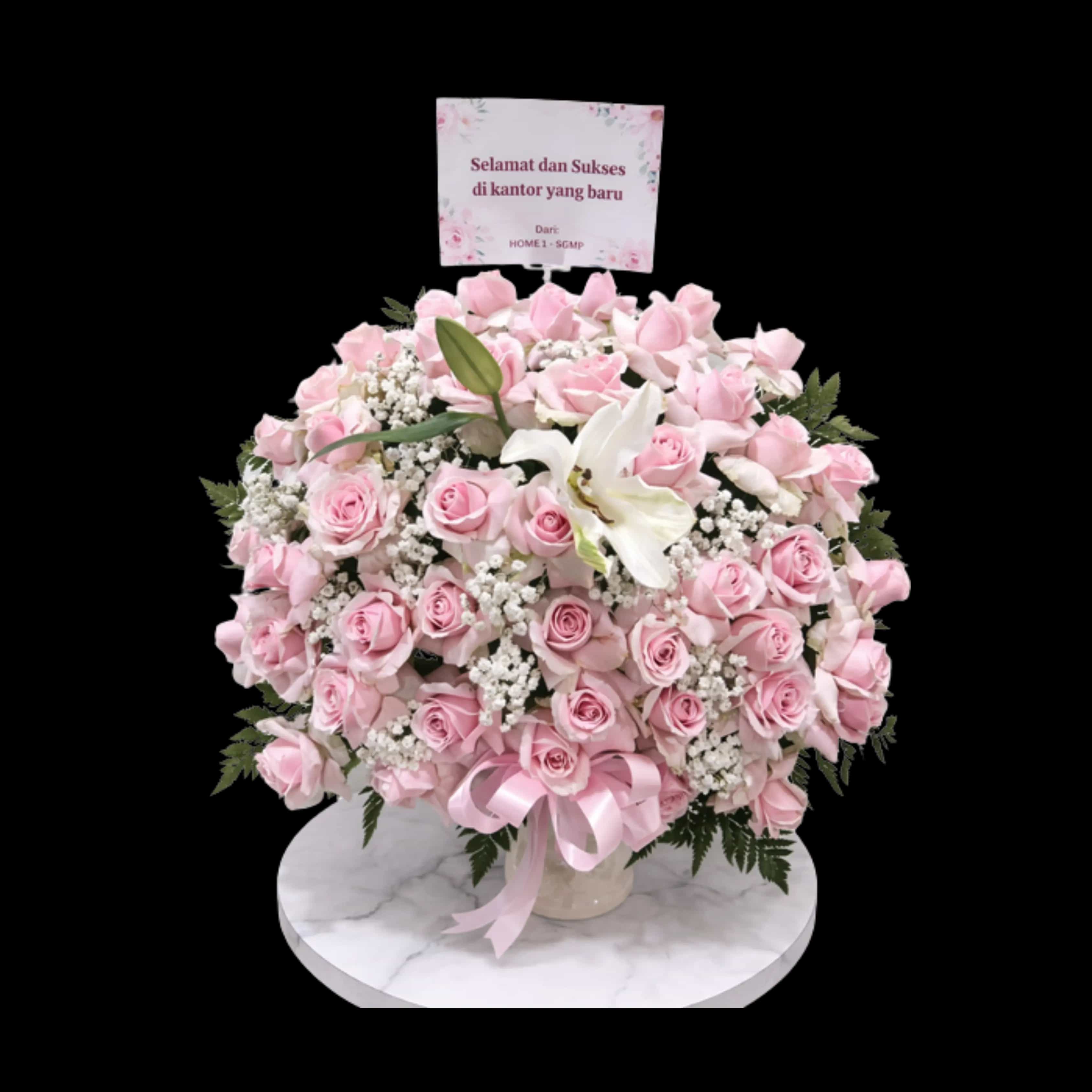 Flower Box Mixed Blooms — Lunox Florist