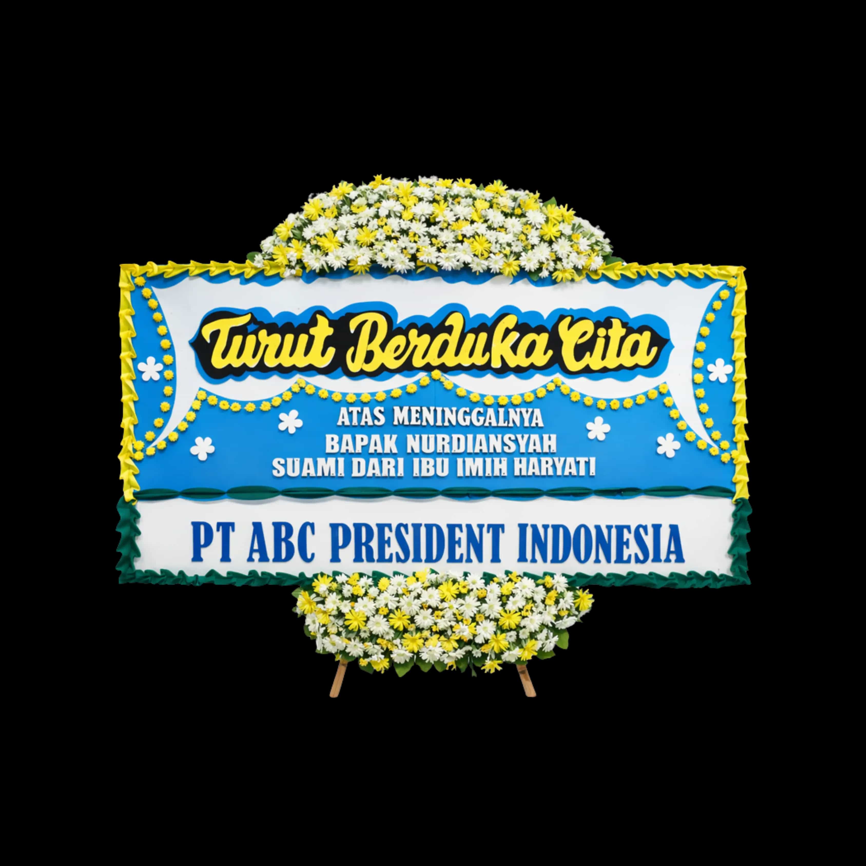 Karangan Bunga Duka Cita — Lunox Florist