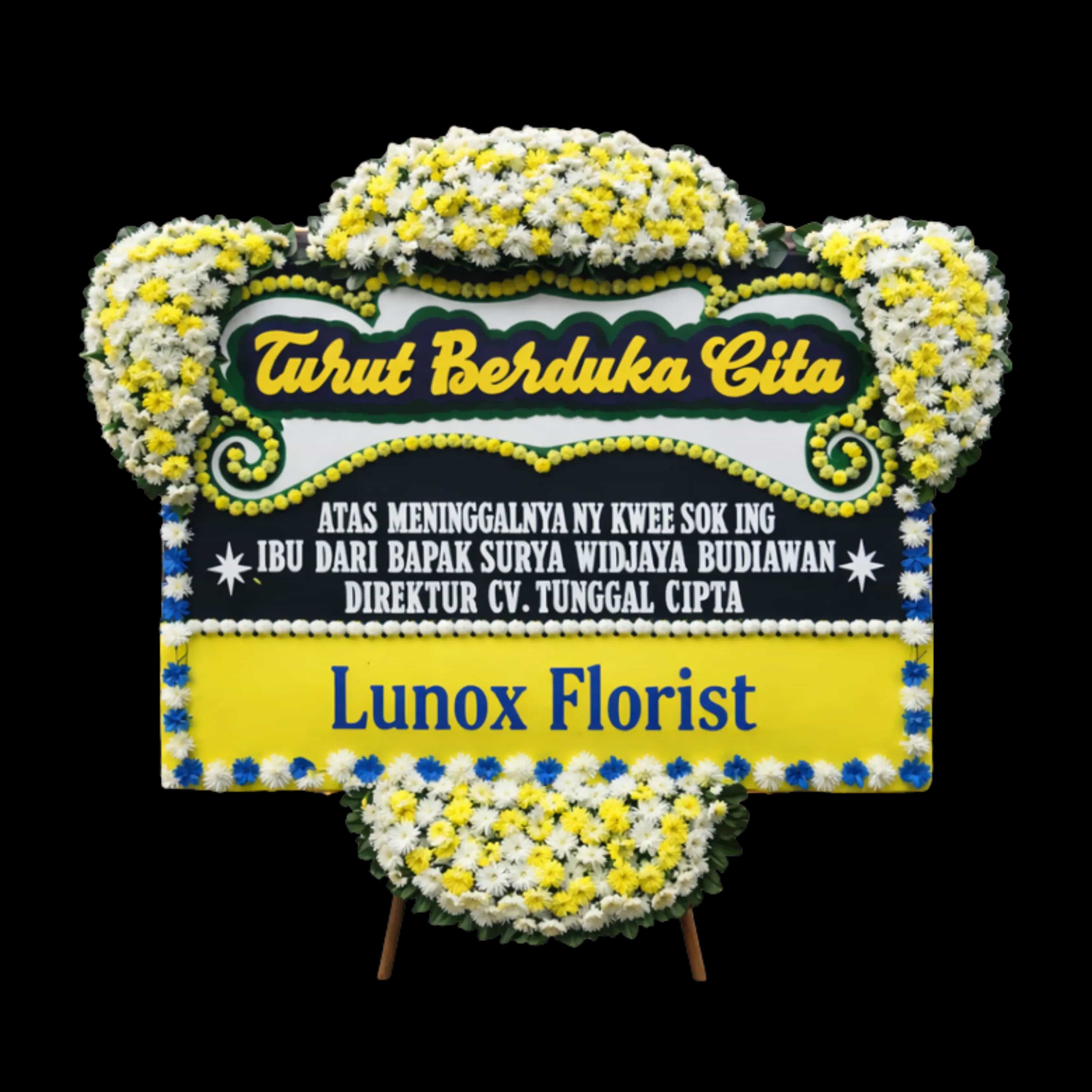 Karangan Bunga Megah — Lunox Florist