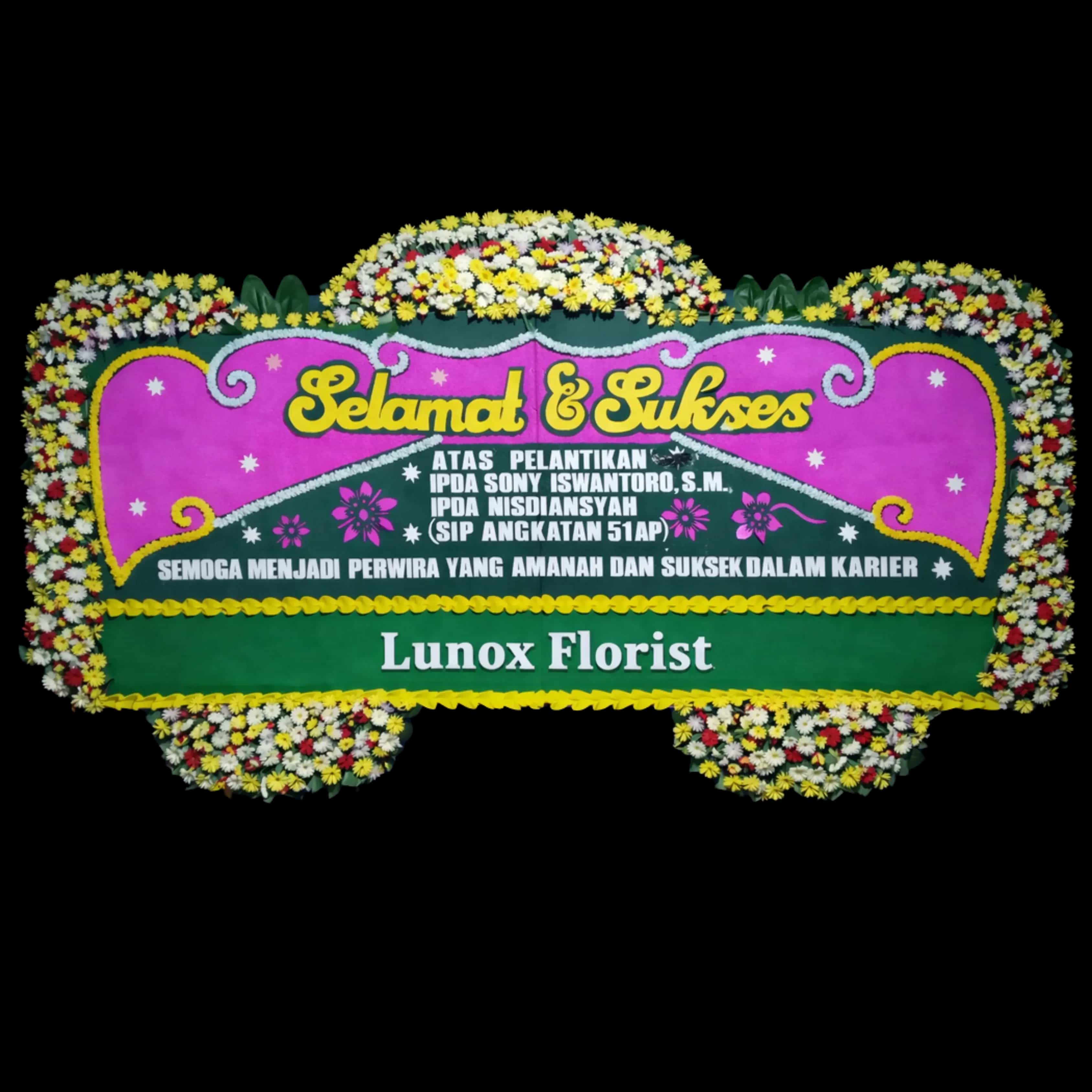 Karangan Bunga Duka Cita 2 — Lunox Florist
