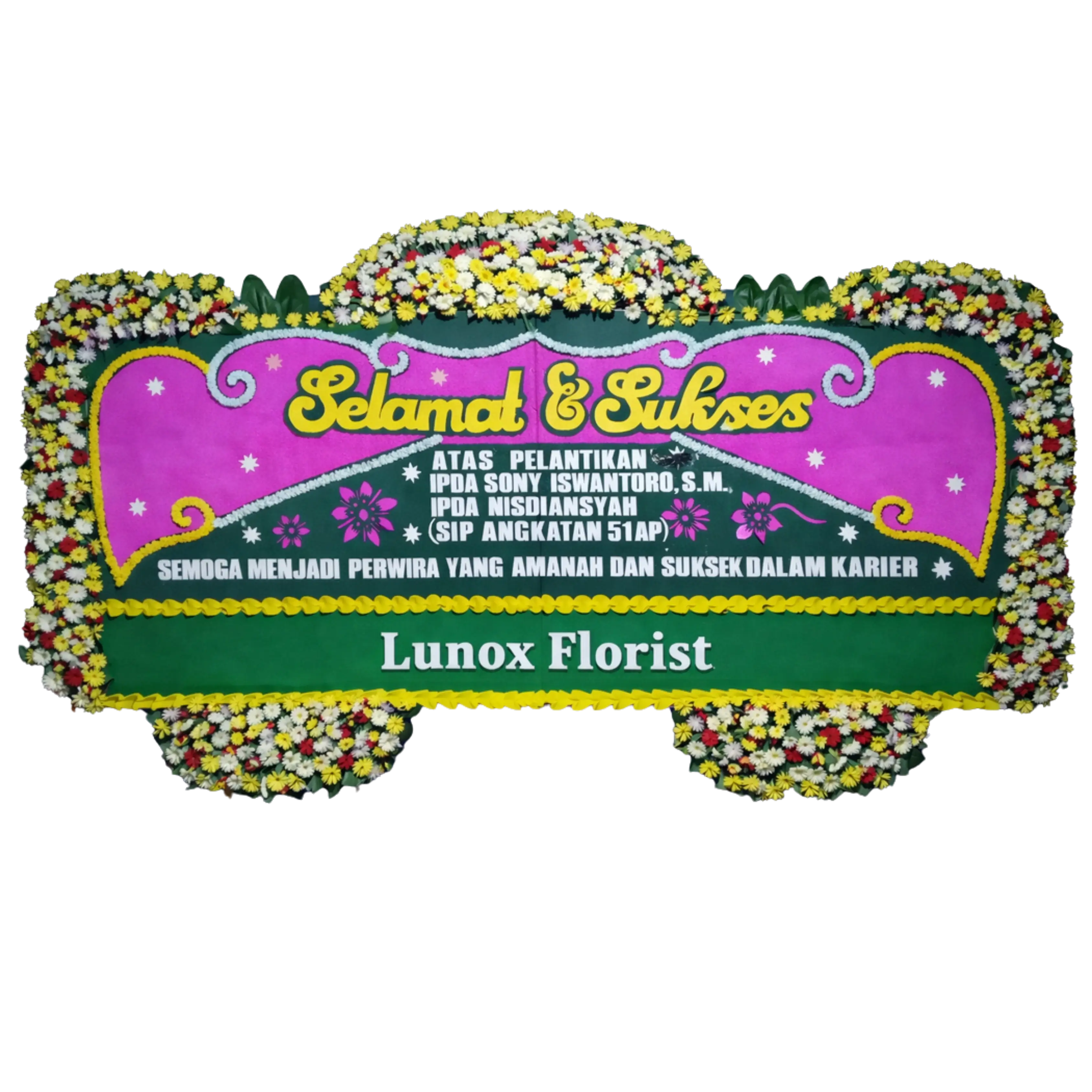 Karangan Bunga Duka Cita 2 — Lunox Florist