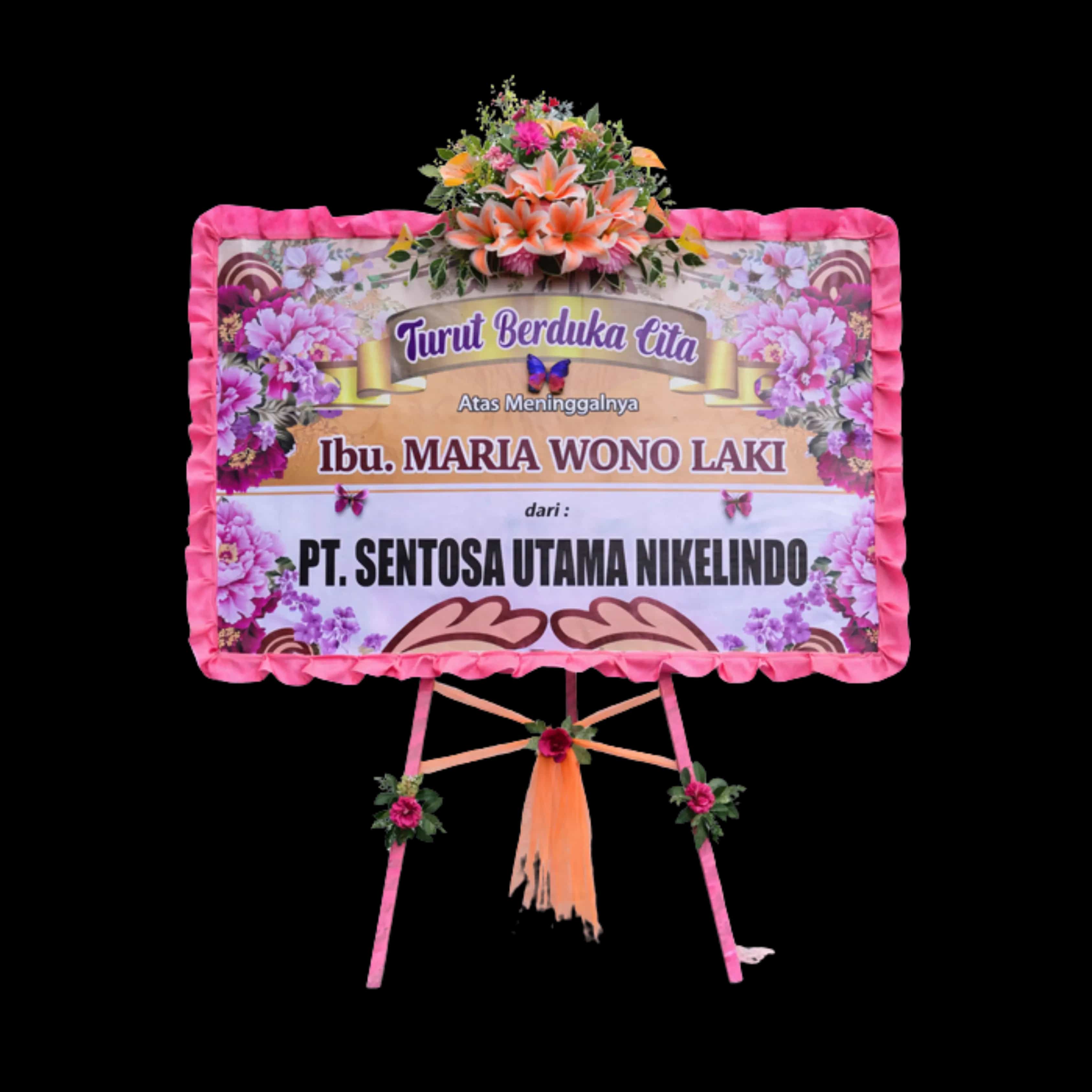 Karangan Belasungkawa 2 — Lunox Florist