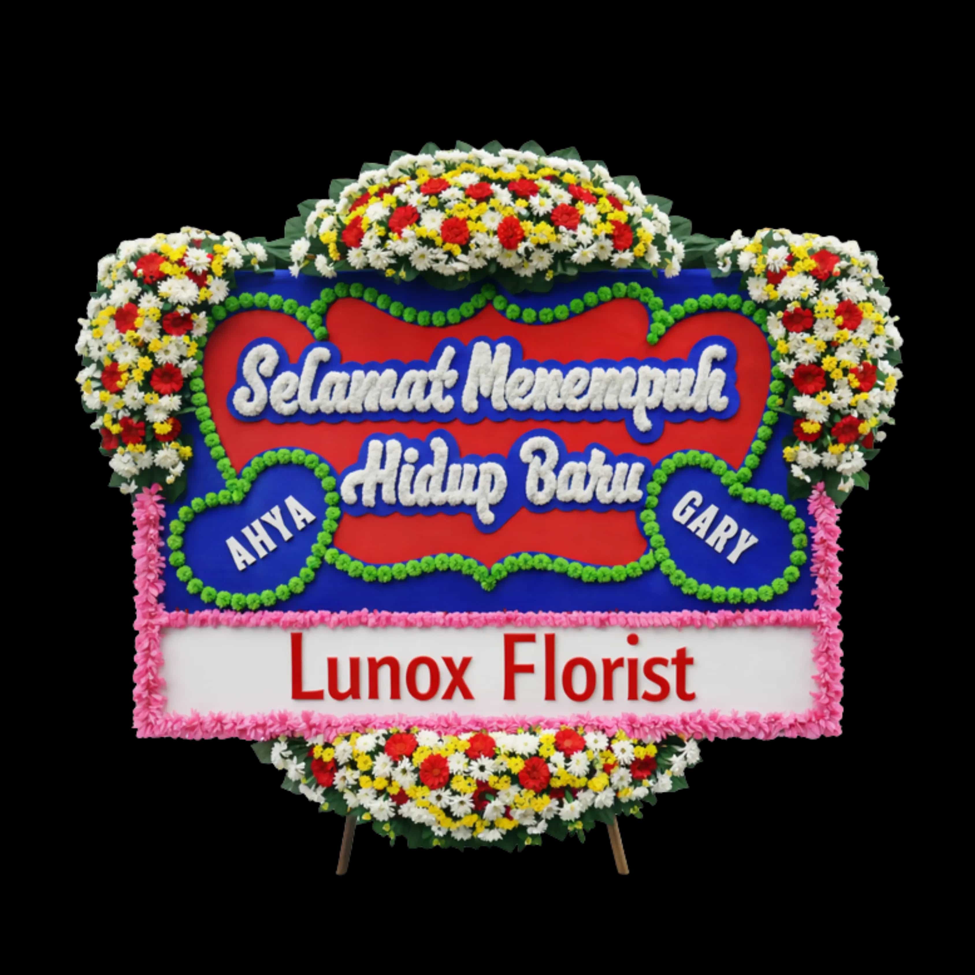 Karangan Bunga Turut Berduka 2 — Lunox Florist