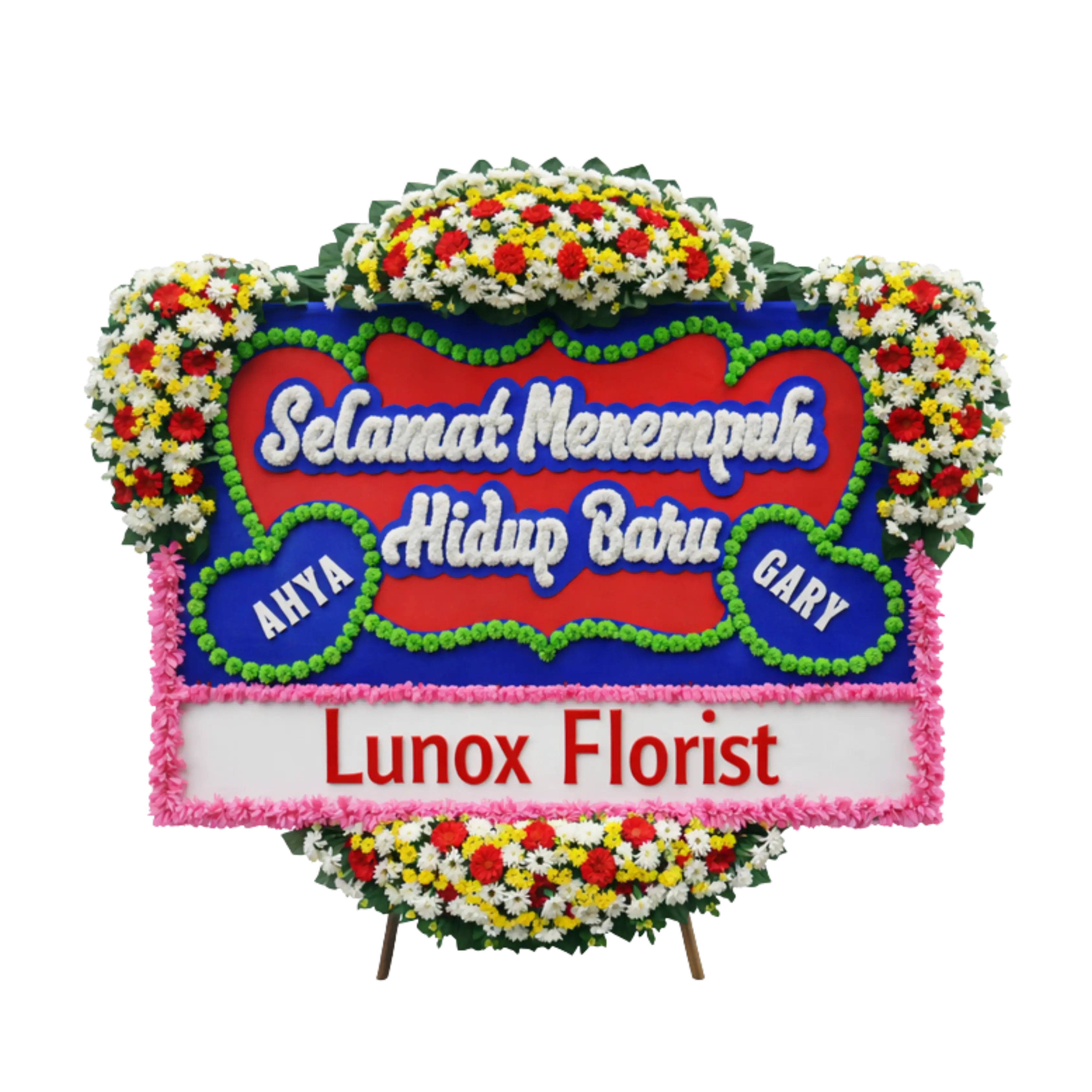 Karangan Bunga Turut Berduka 2 — Lunox Florist