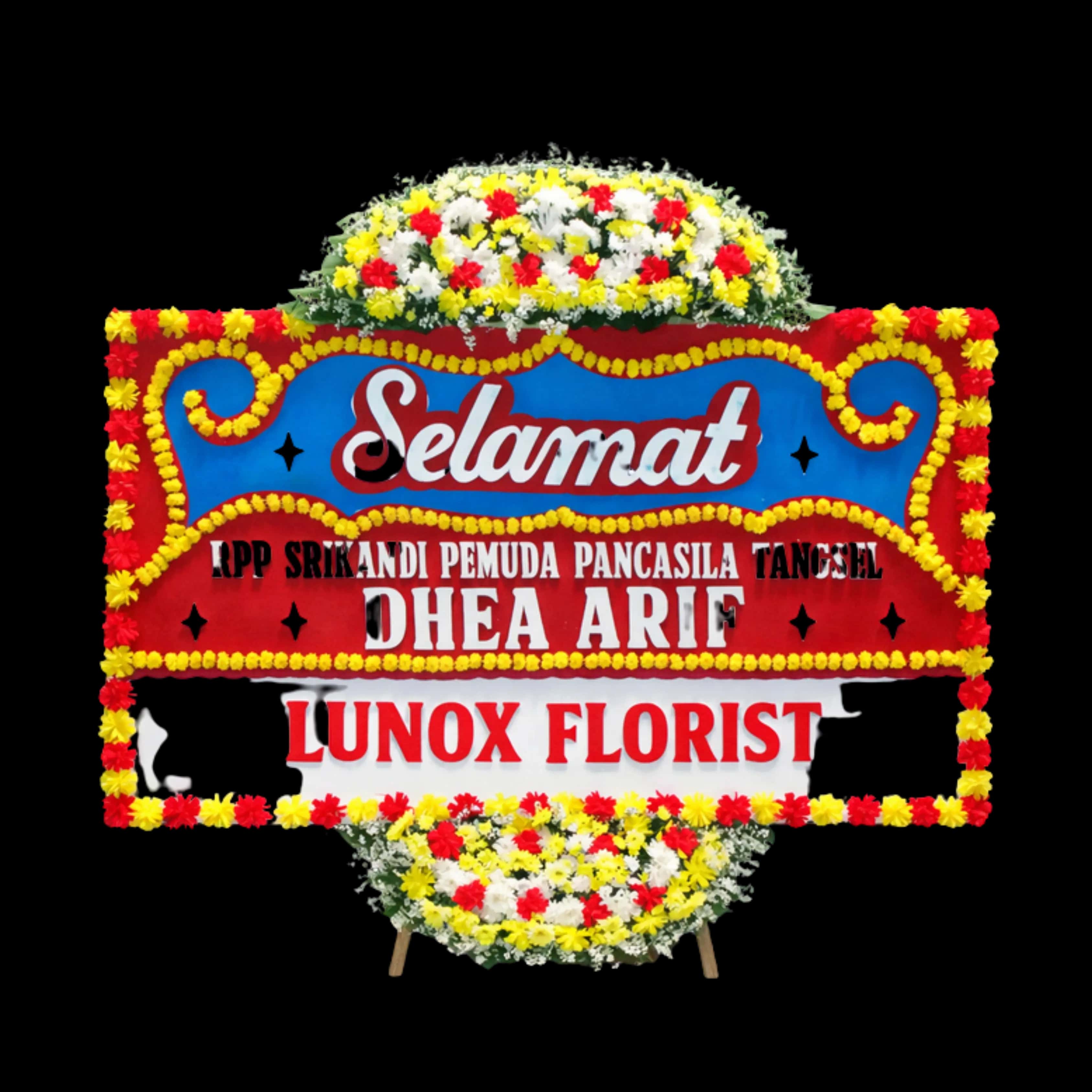 Karangan Bunga Simpati 2 — Lunox Florist
