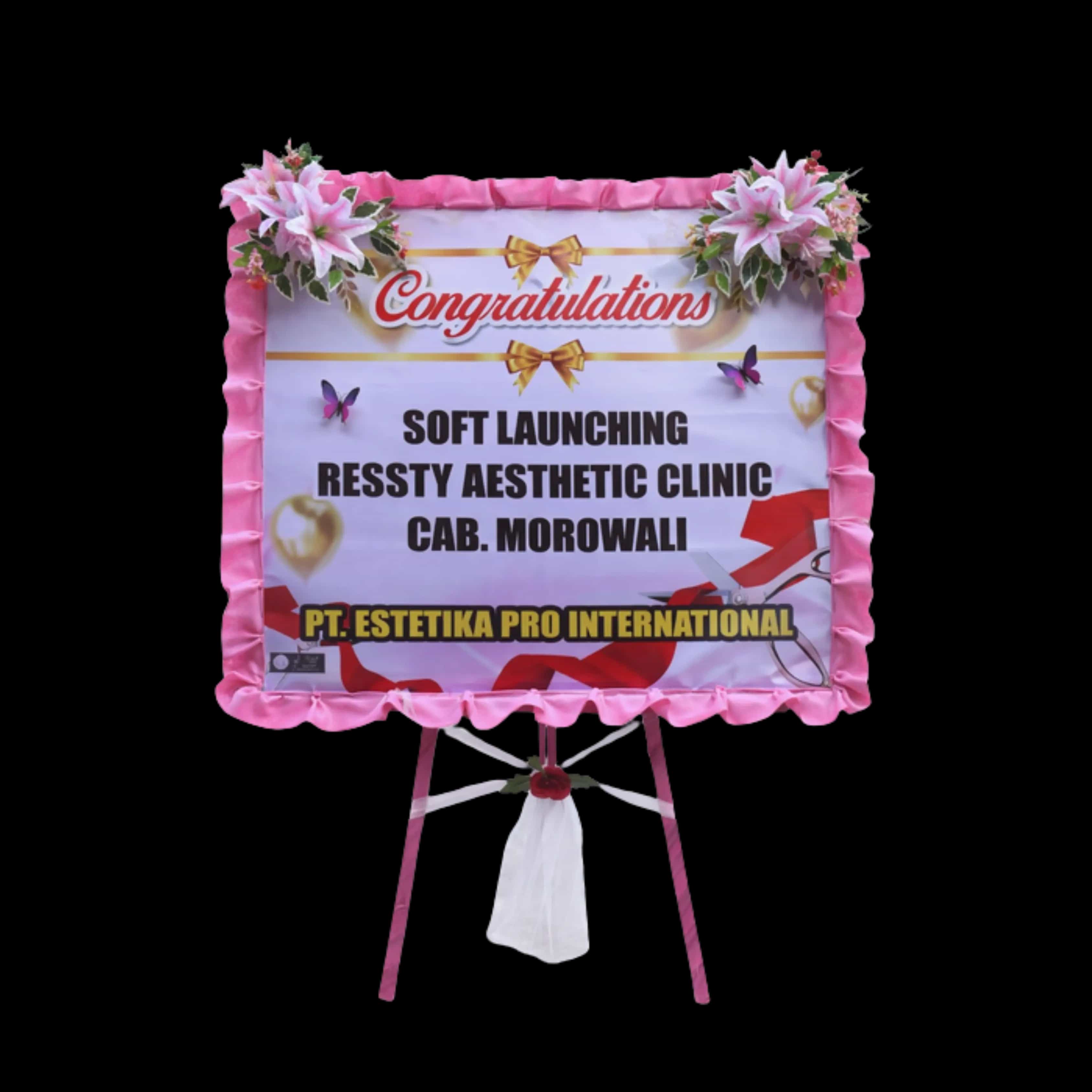 Karangan Bunga Lily Putih 2 — Lunox Florist