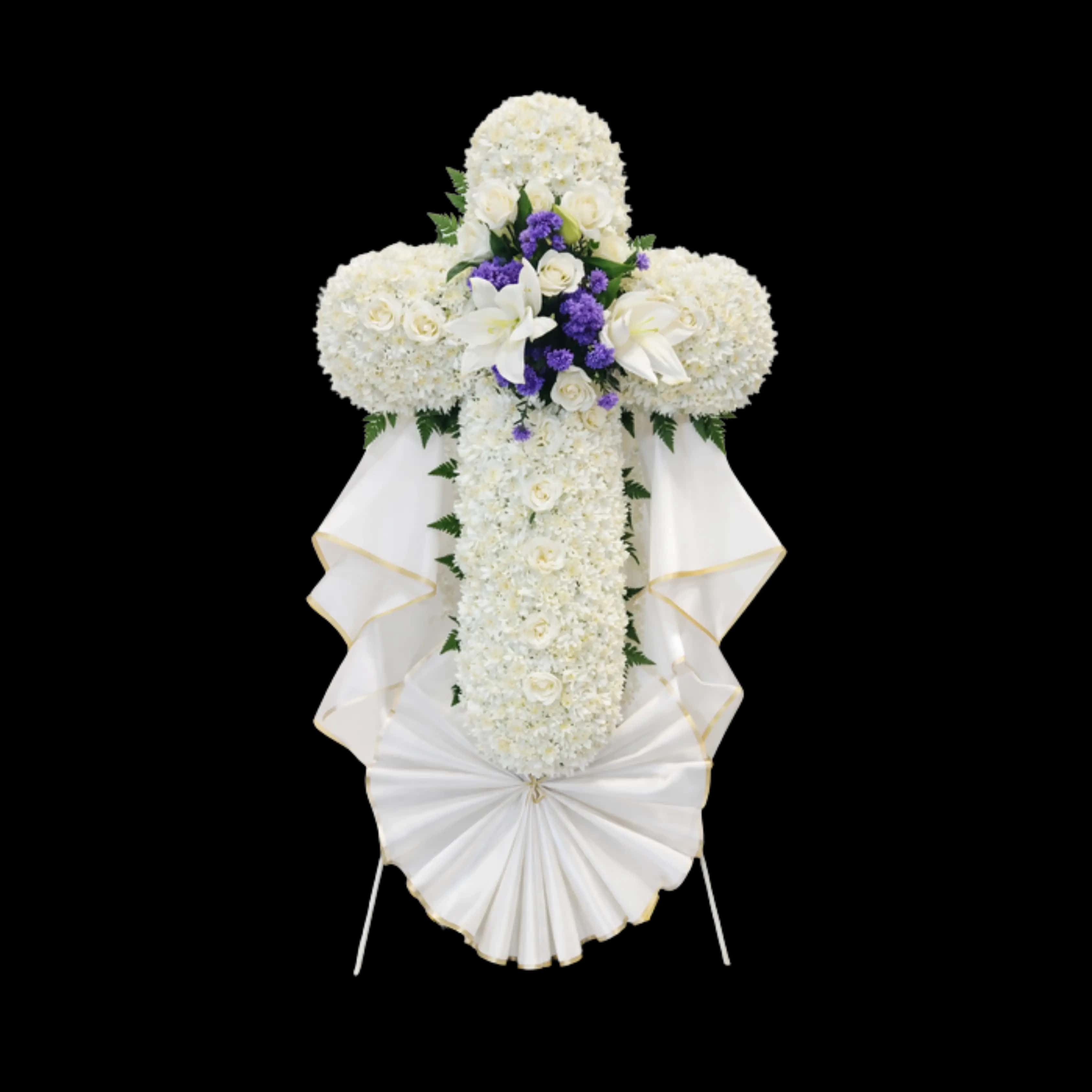 Karangan Bunga Mawar Putih 2 — Lunox Florist