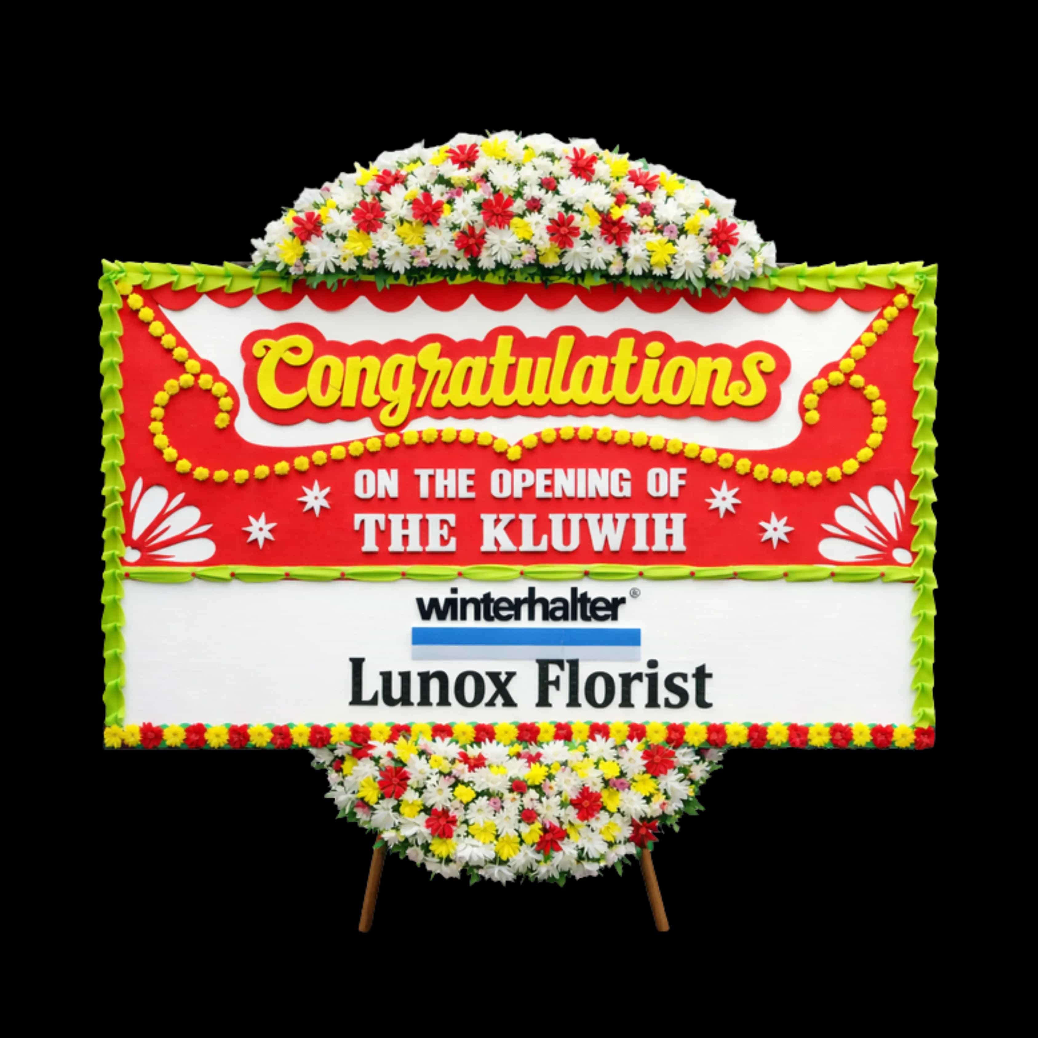 Karangan Bunga Premium 2 — Lunox Florist