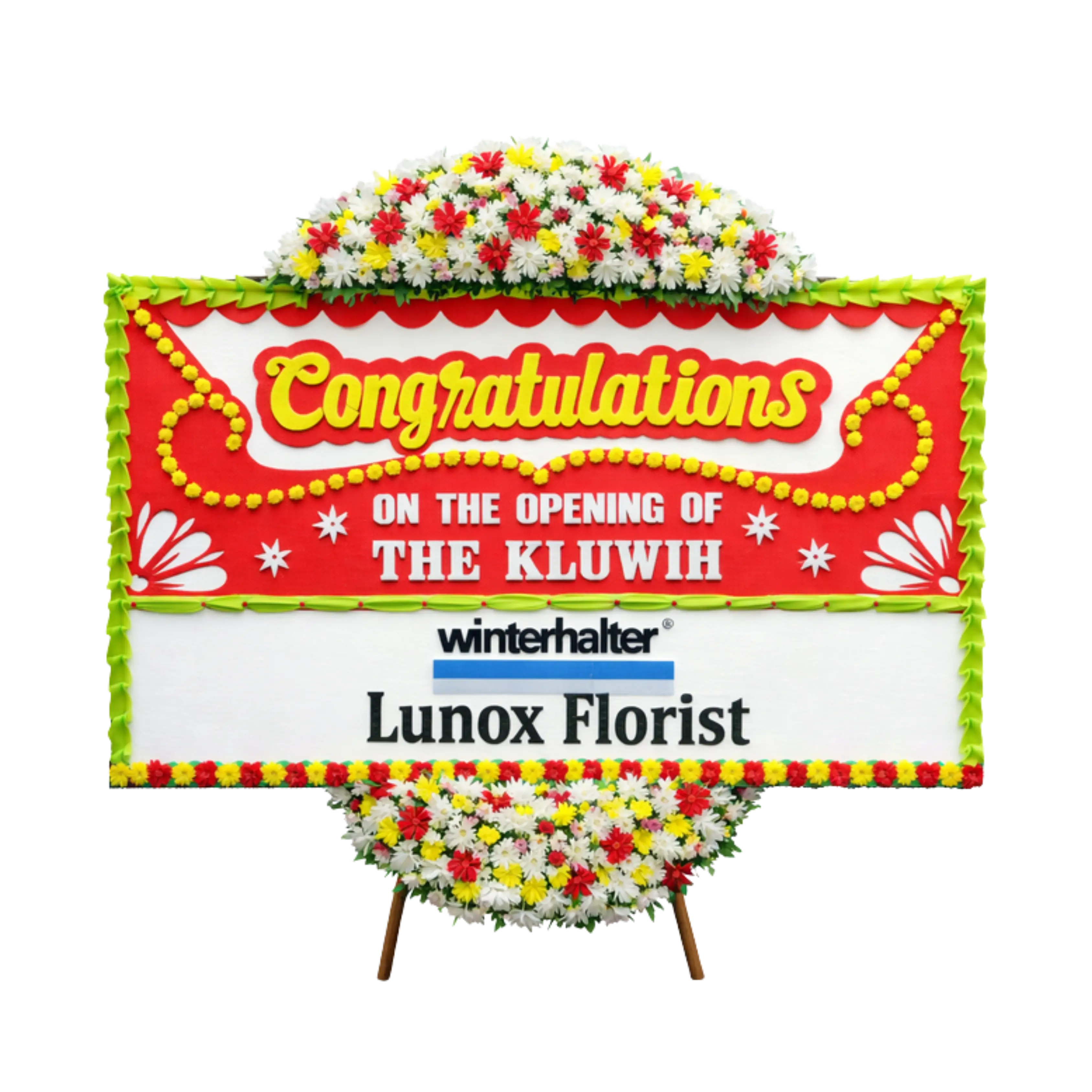 Karangan Bunga Premium 2 — Lunox Florist
