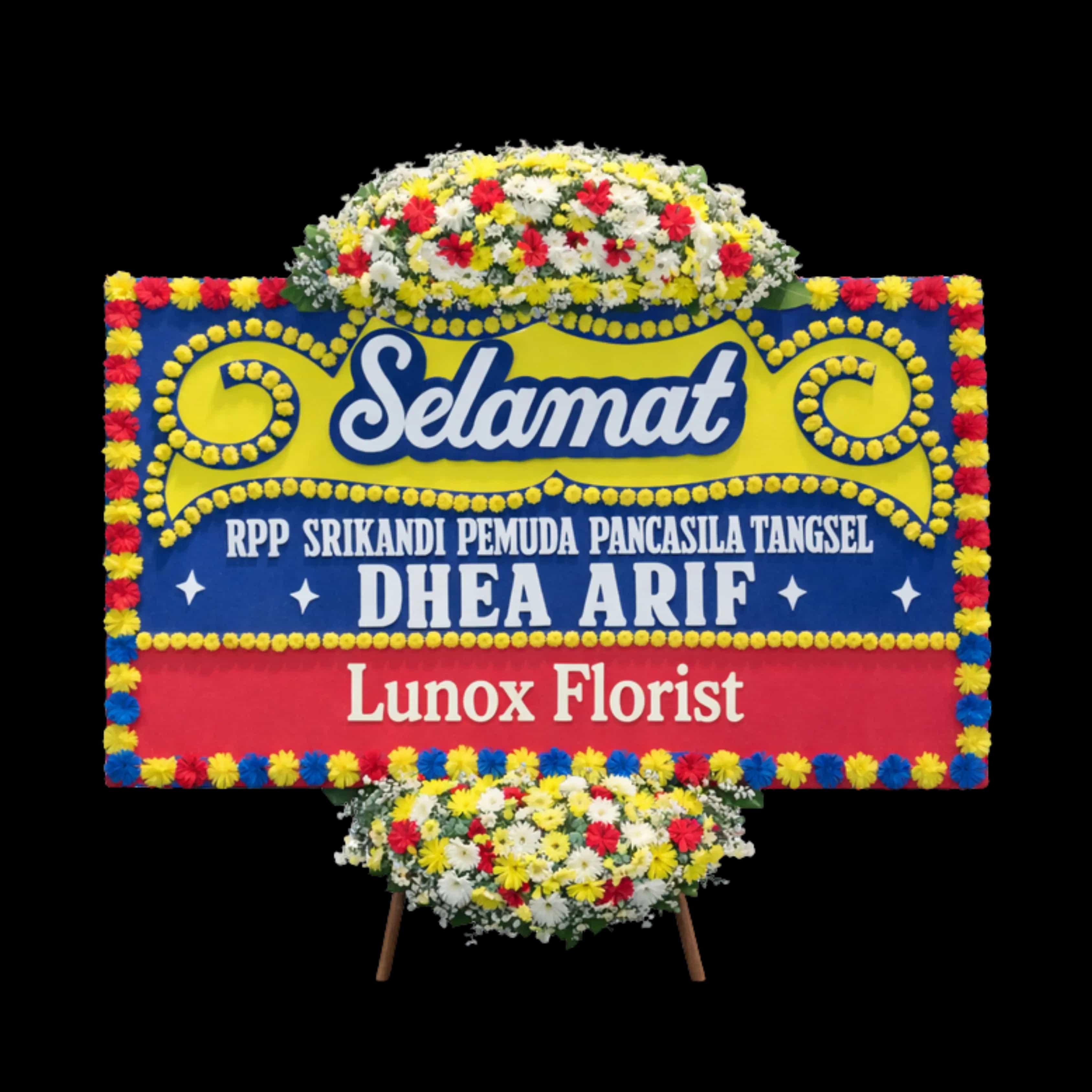 Karangan Bunga Elegan 2 — Lunox Florist