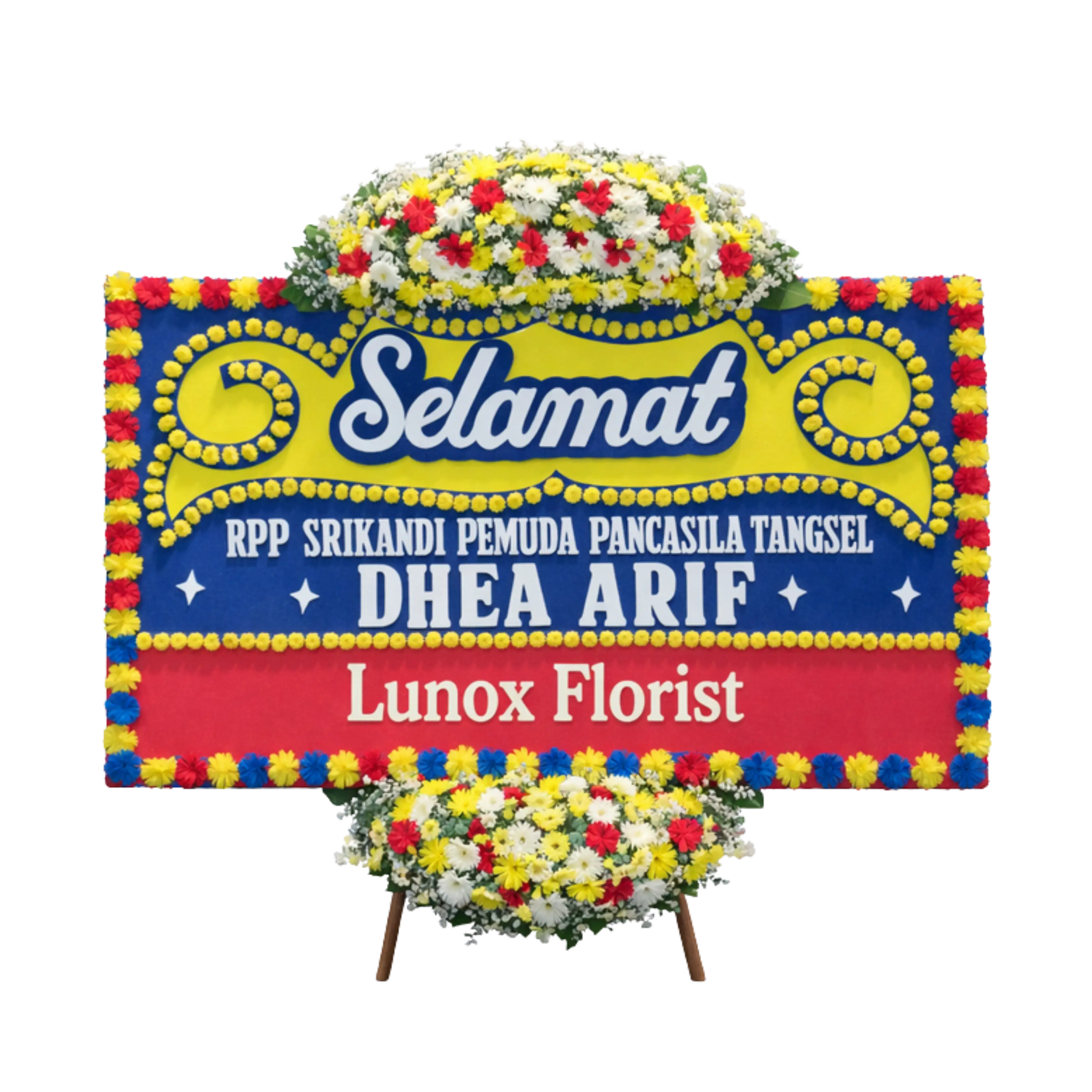 Karangan Bunga Elegan 2 — Lunox Florist