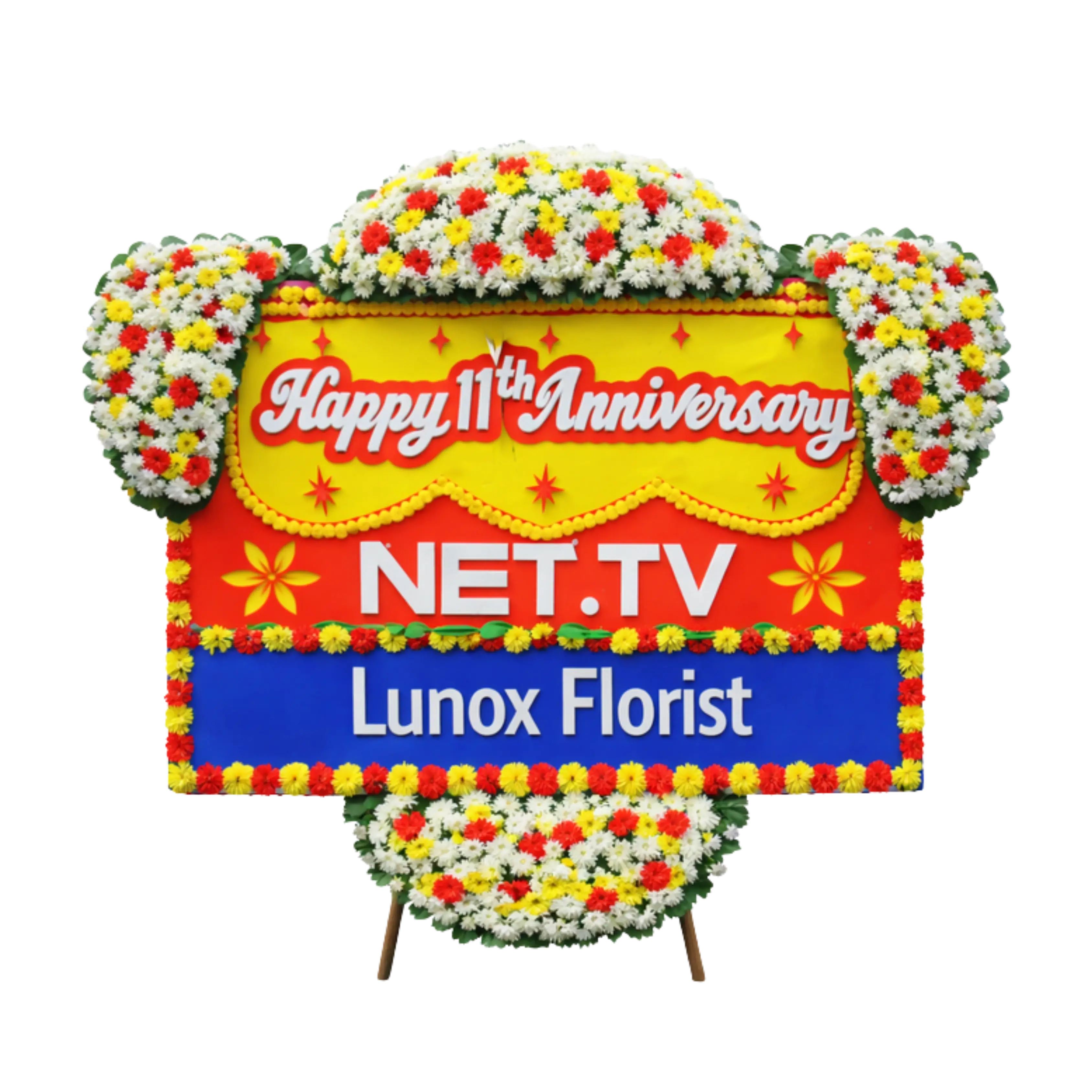 Karangan Belasungkawa — Lunox Florist
