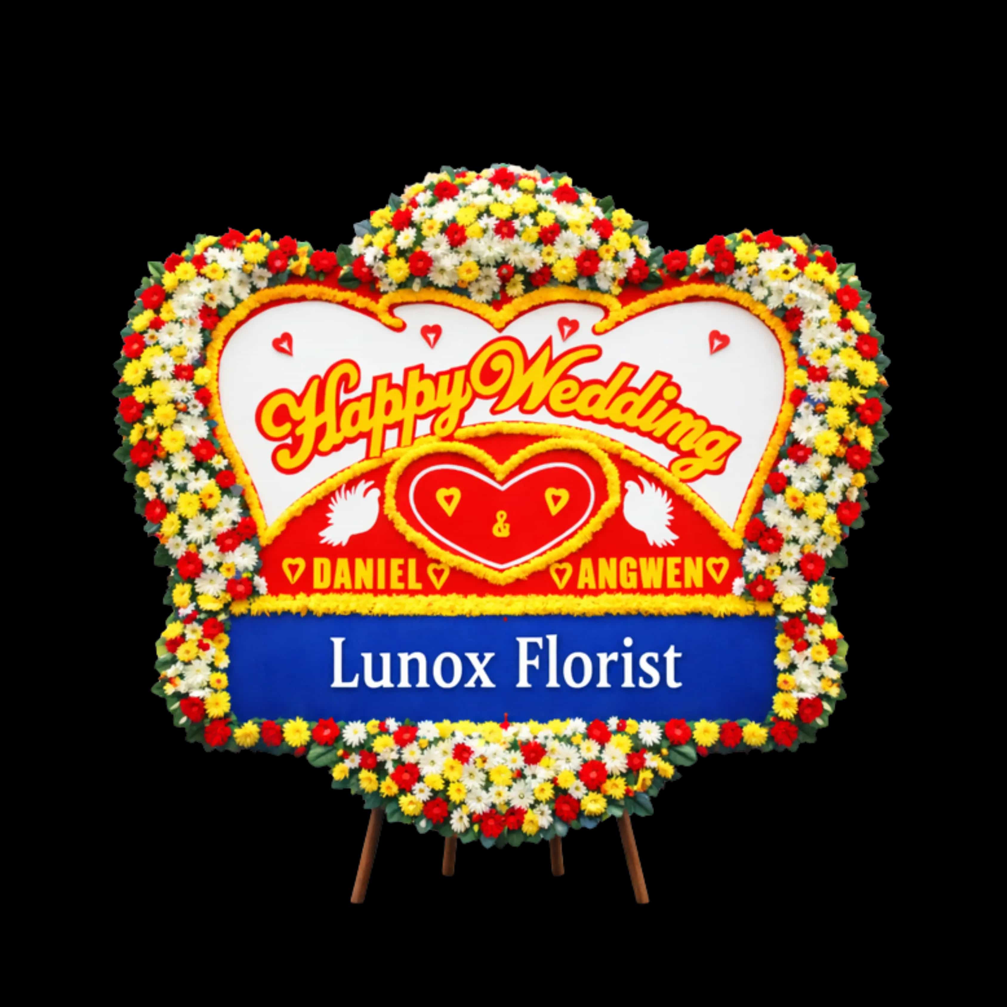 Karangan Bunga Megah 2 — Lunox Florist