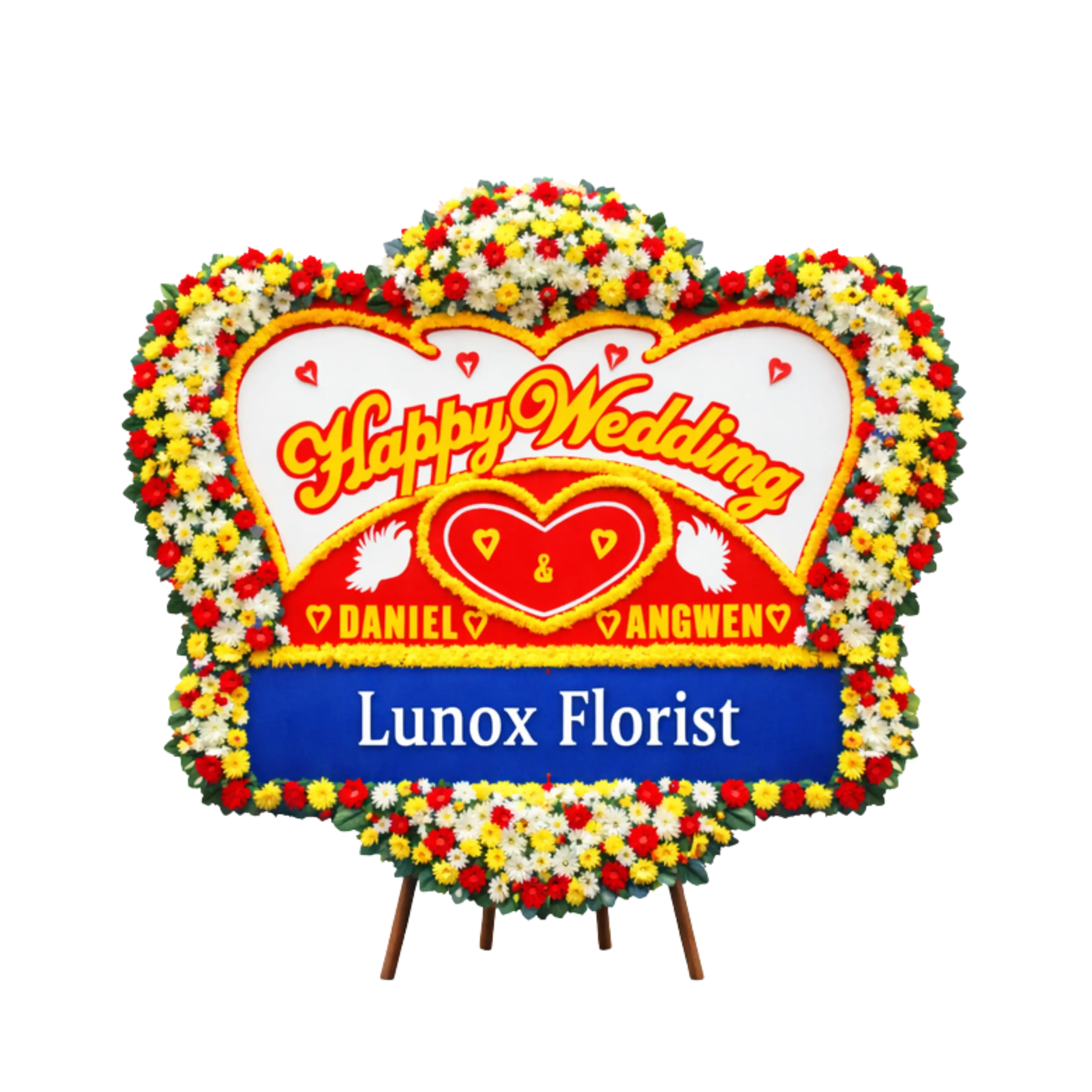 Karangan Bunga Megah 2 — Lunox Florist