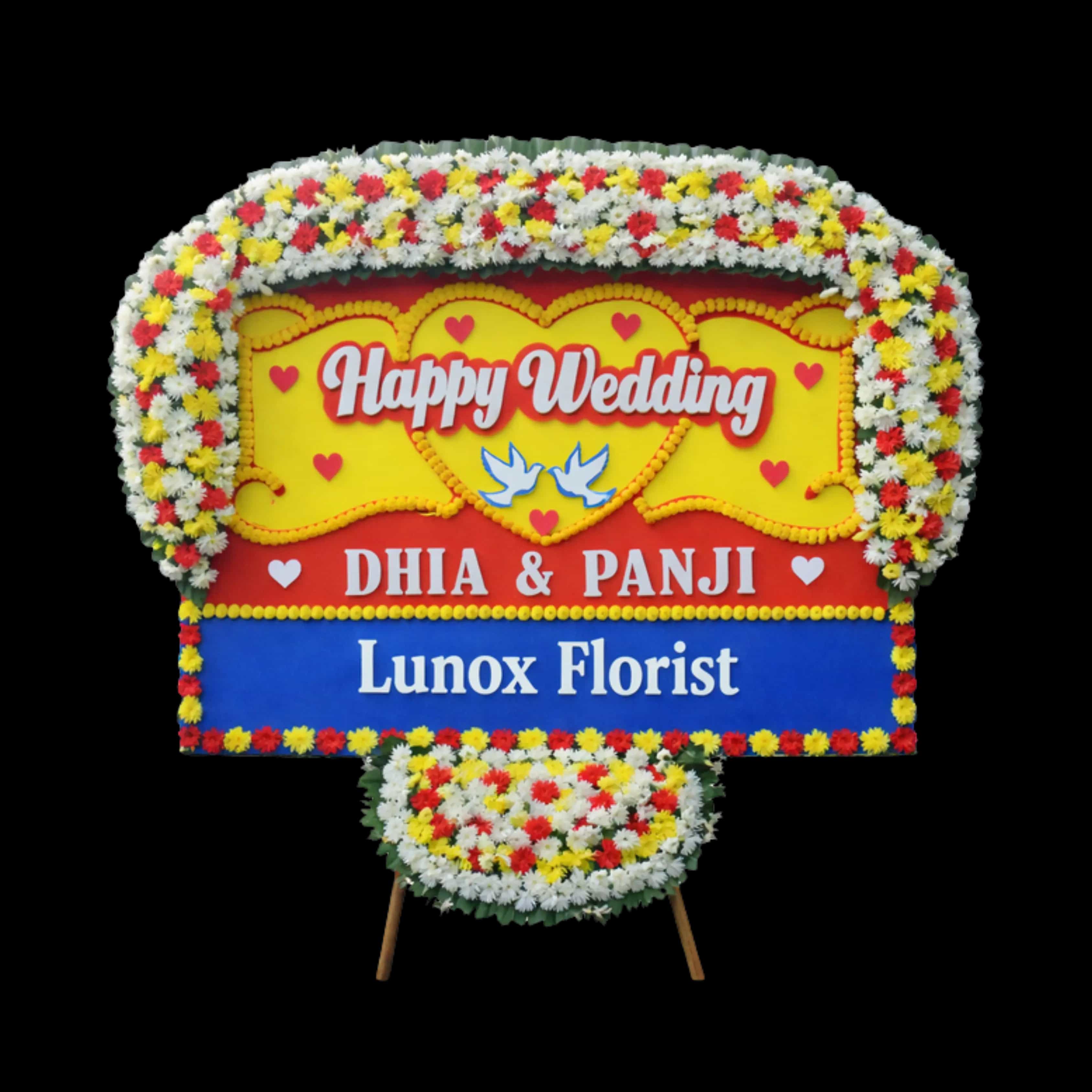 Karangan Belasungkawa 3 — Lunox Florist