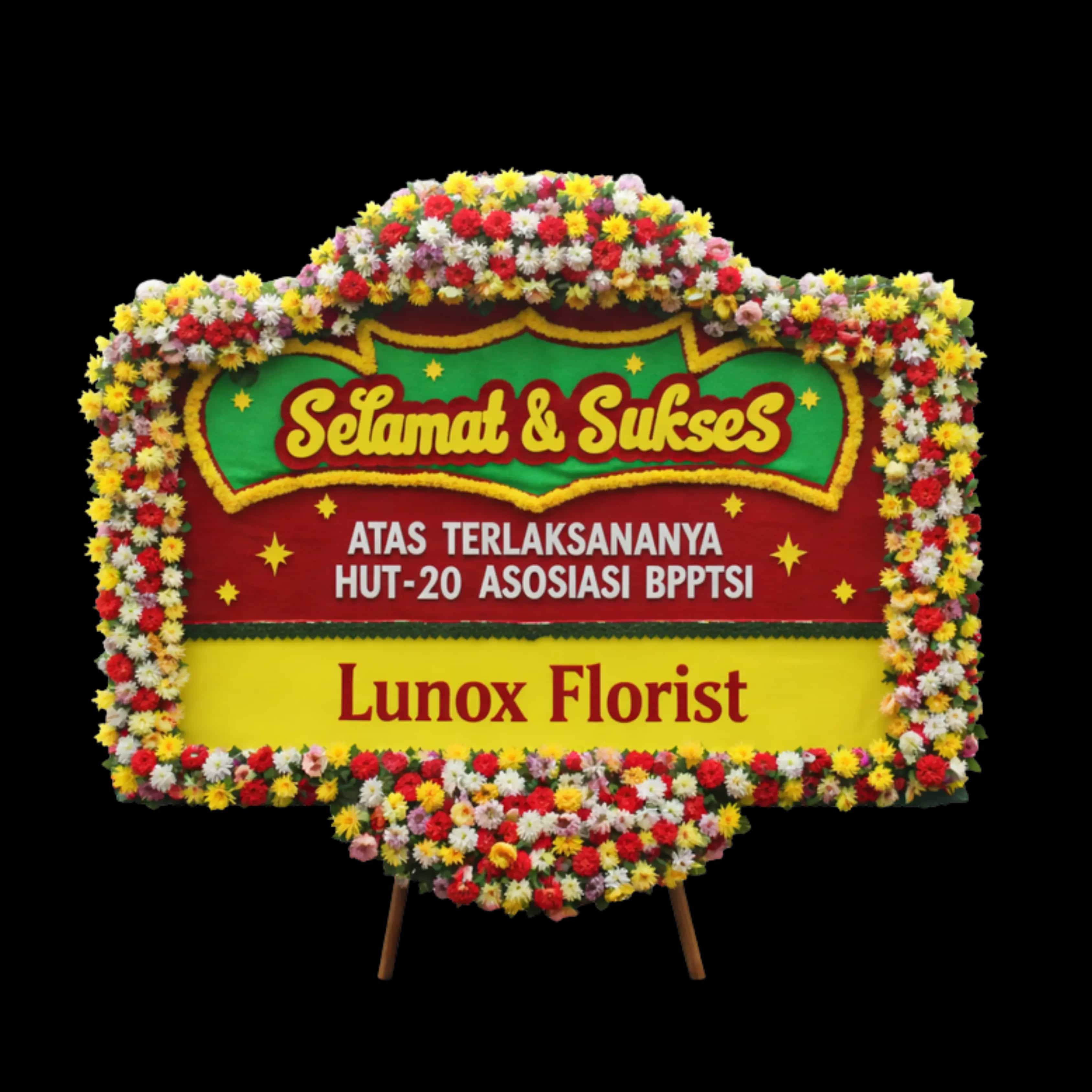 Karangan Bunga Turut Berduka 3 — Lunox Florist