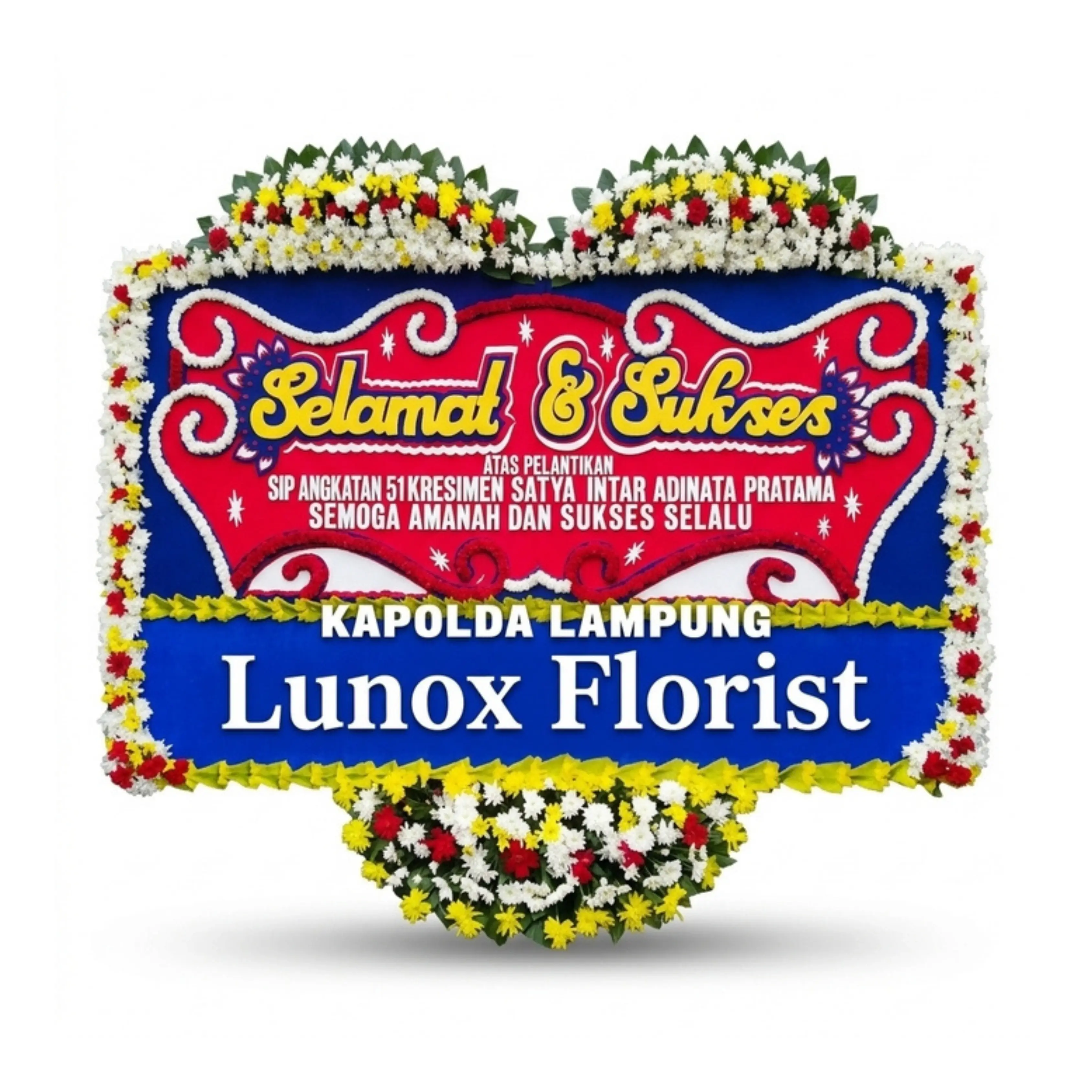 Karangan Bunga Simpati 3 — Lunox Florist