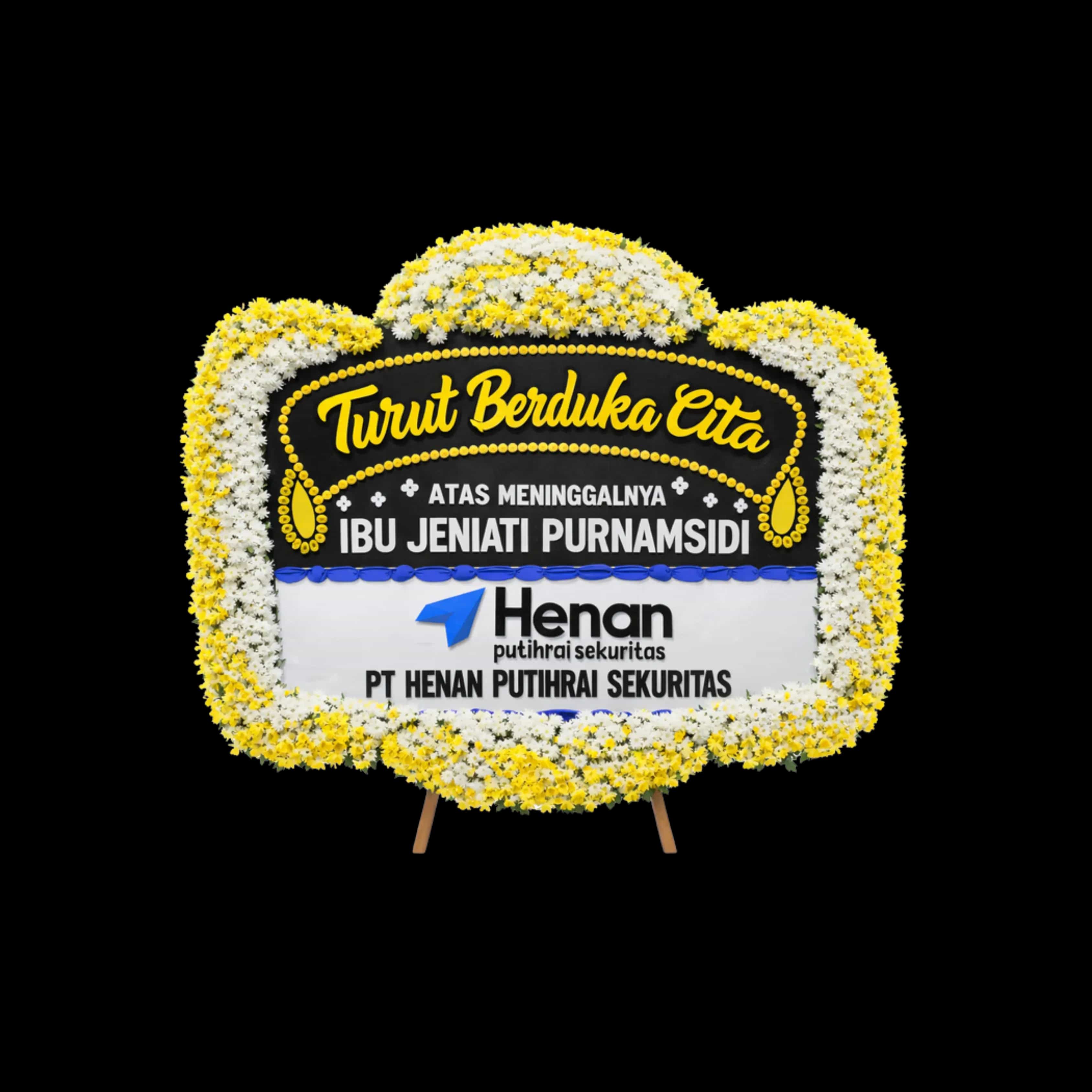 Karangan Bunga Krisan 3 — Lunox Florist
