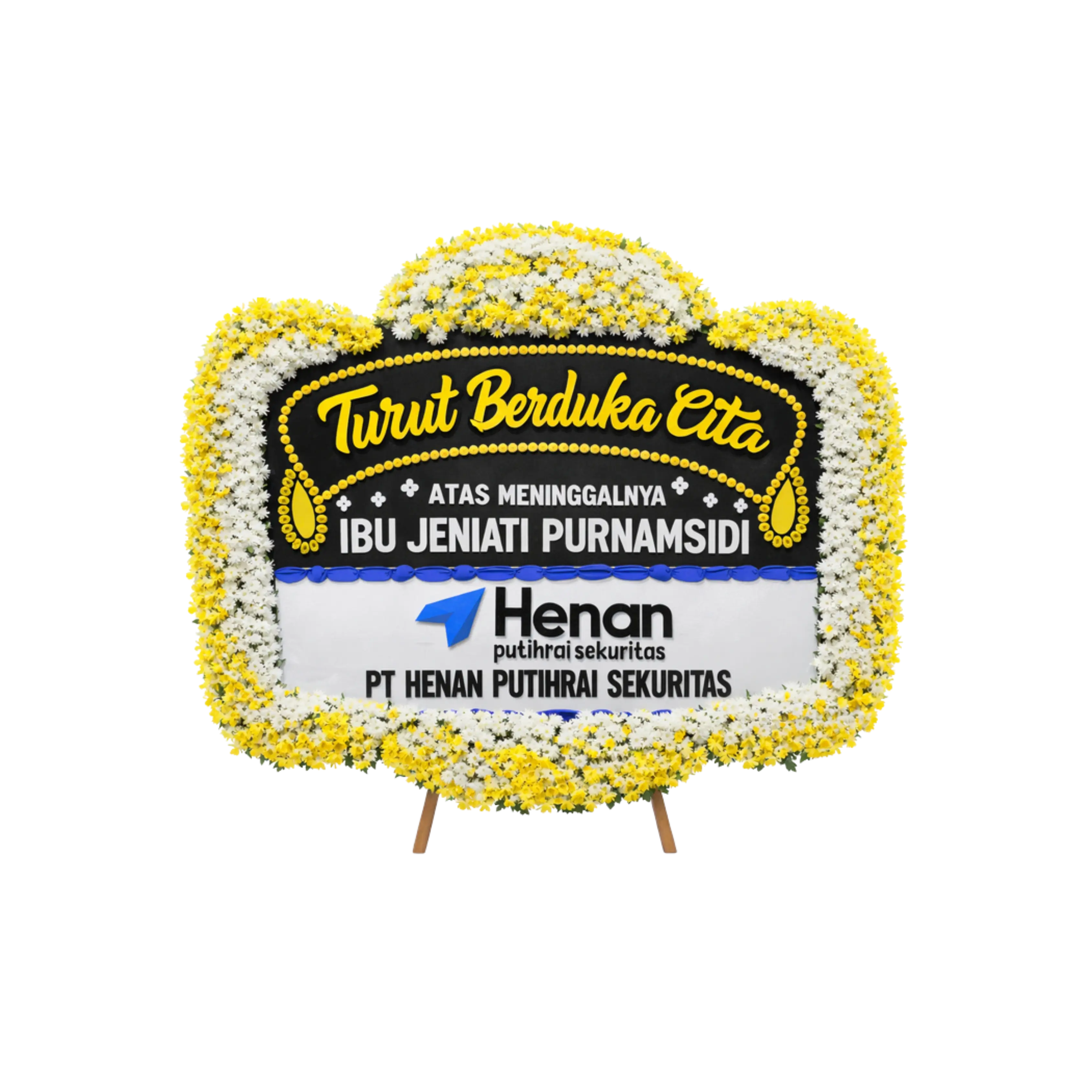 Karangan Bunga Krisan 3 — Lunox Florist