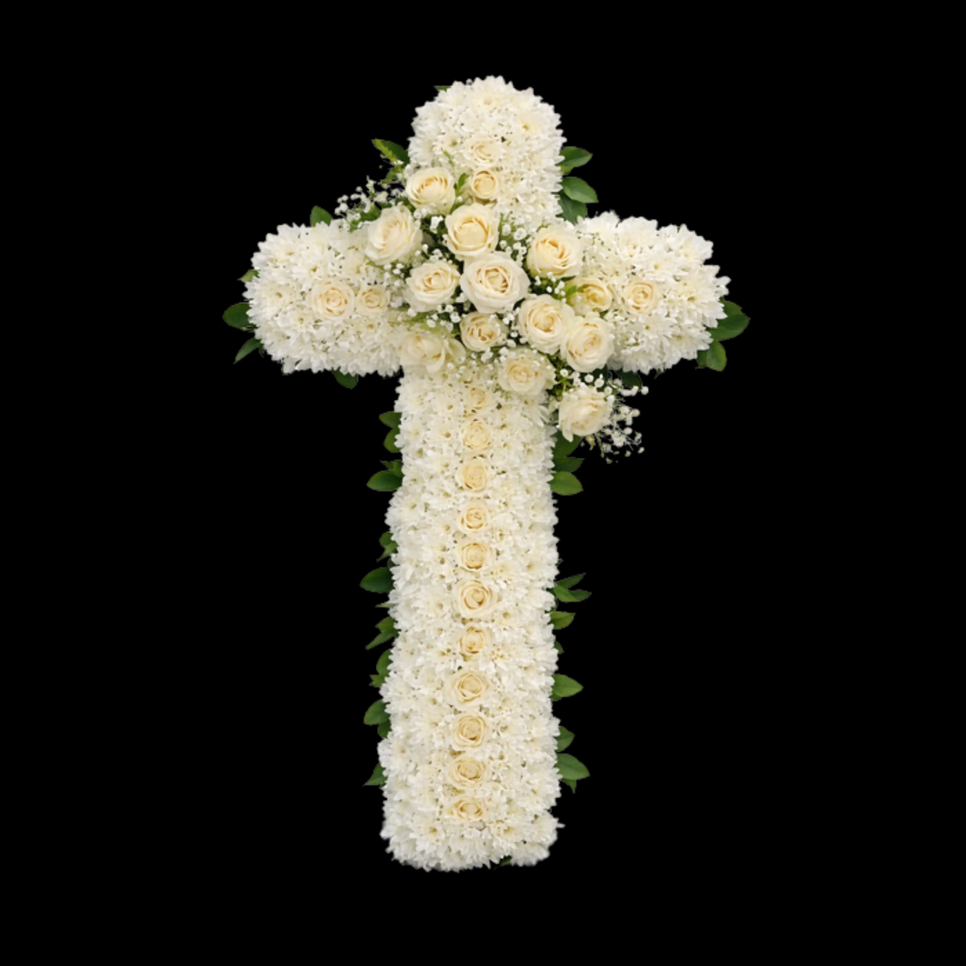 Karangan Bunga Mawar Putih 3 — Lunox Florist