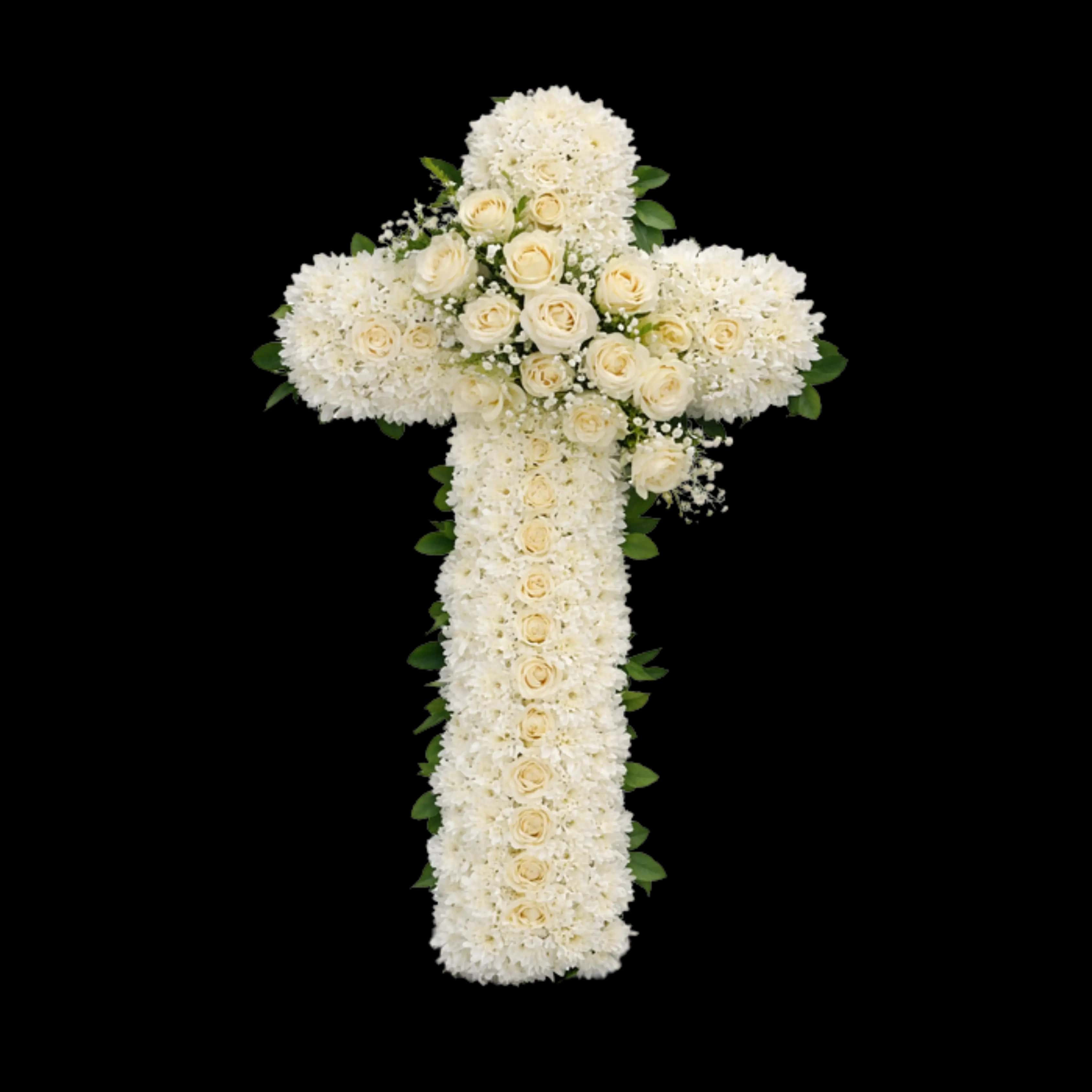 Karangan Bunga Mawar Putih 3 — Lunox Florist