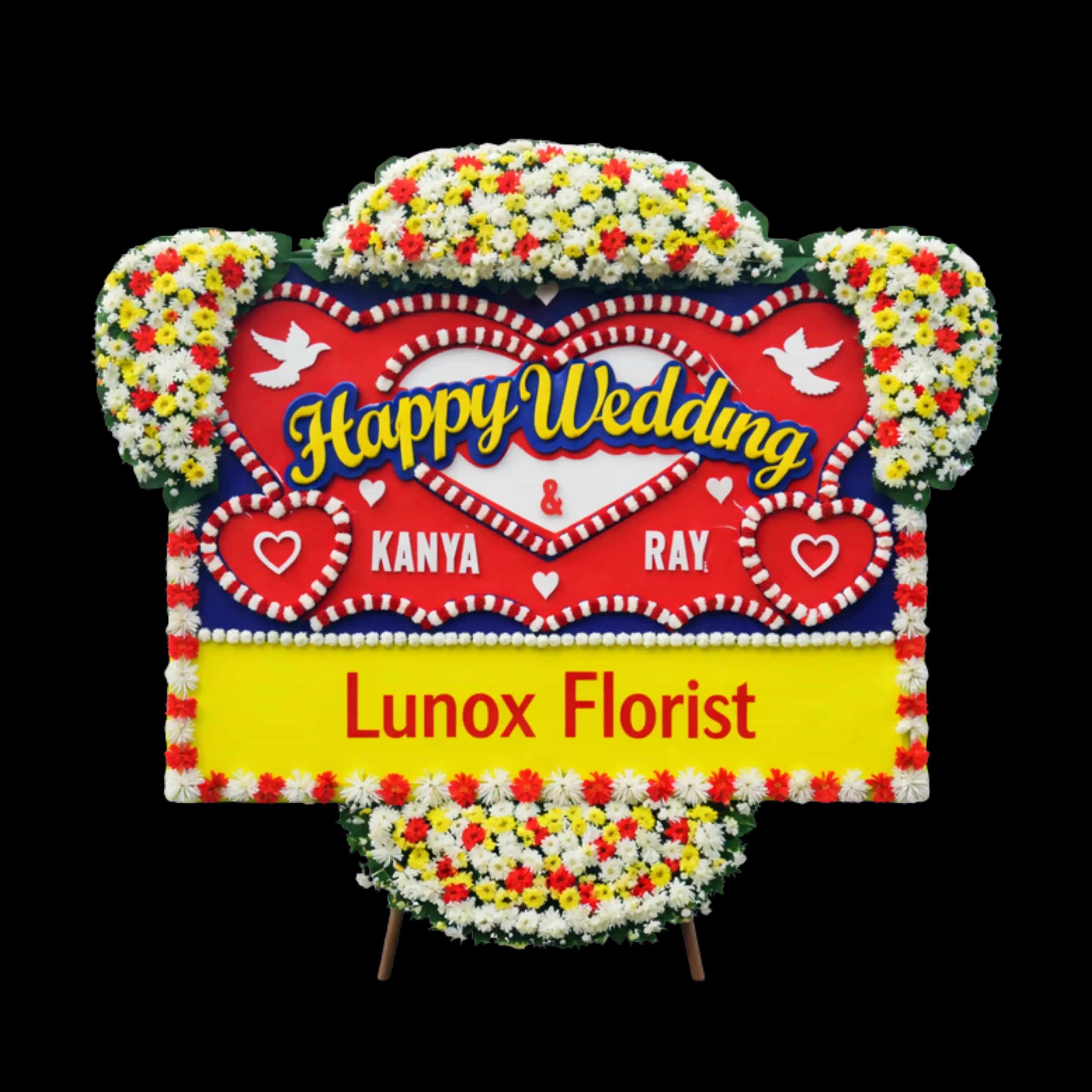 Karangan Bunga Turut Berduka — Lunox Florist
