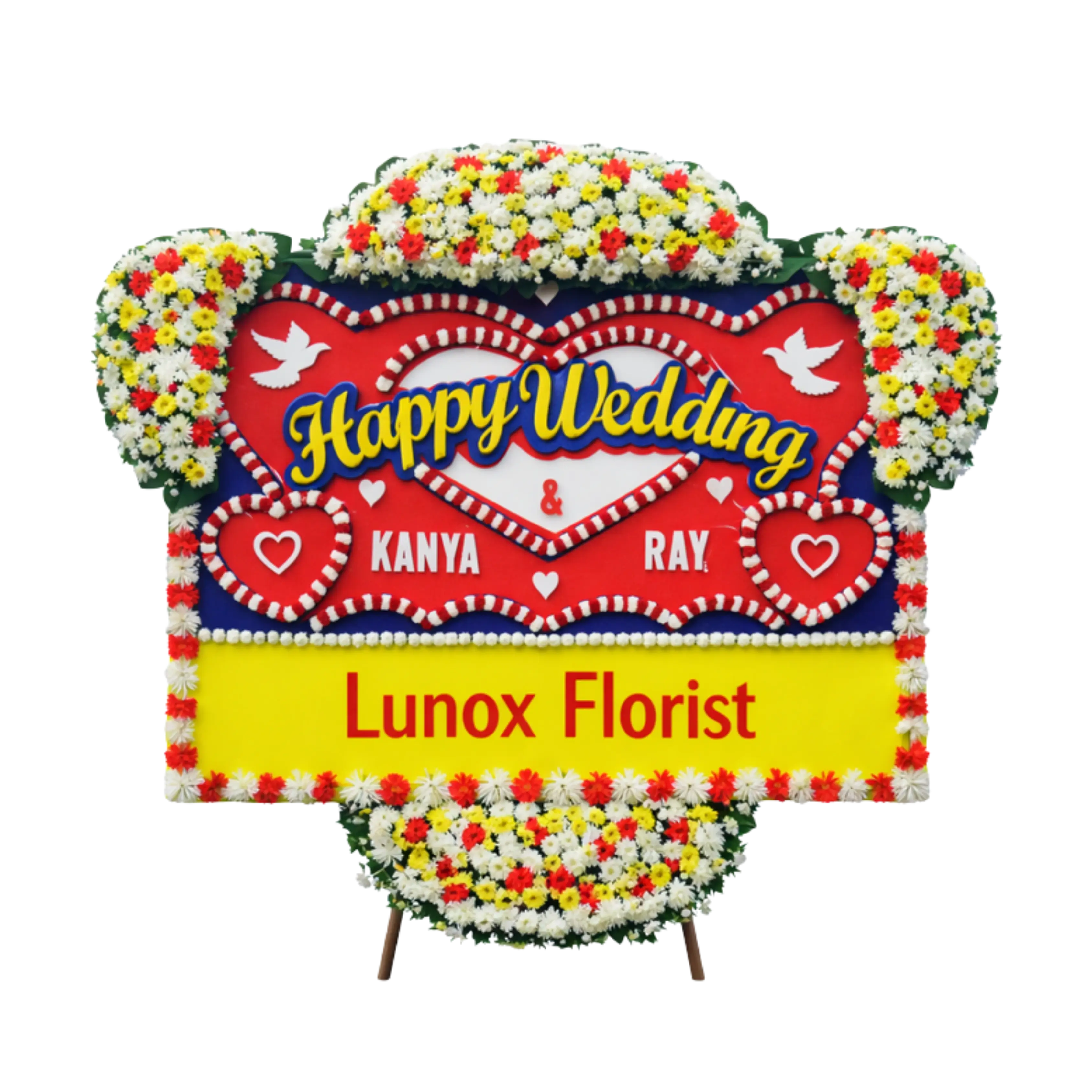 Karangan Bunga Turut Berduka — Lunox Florist