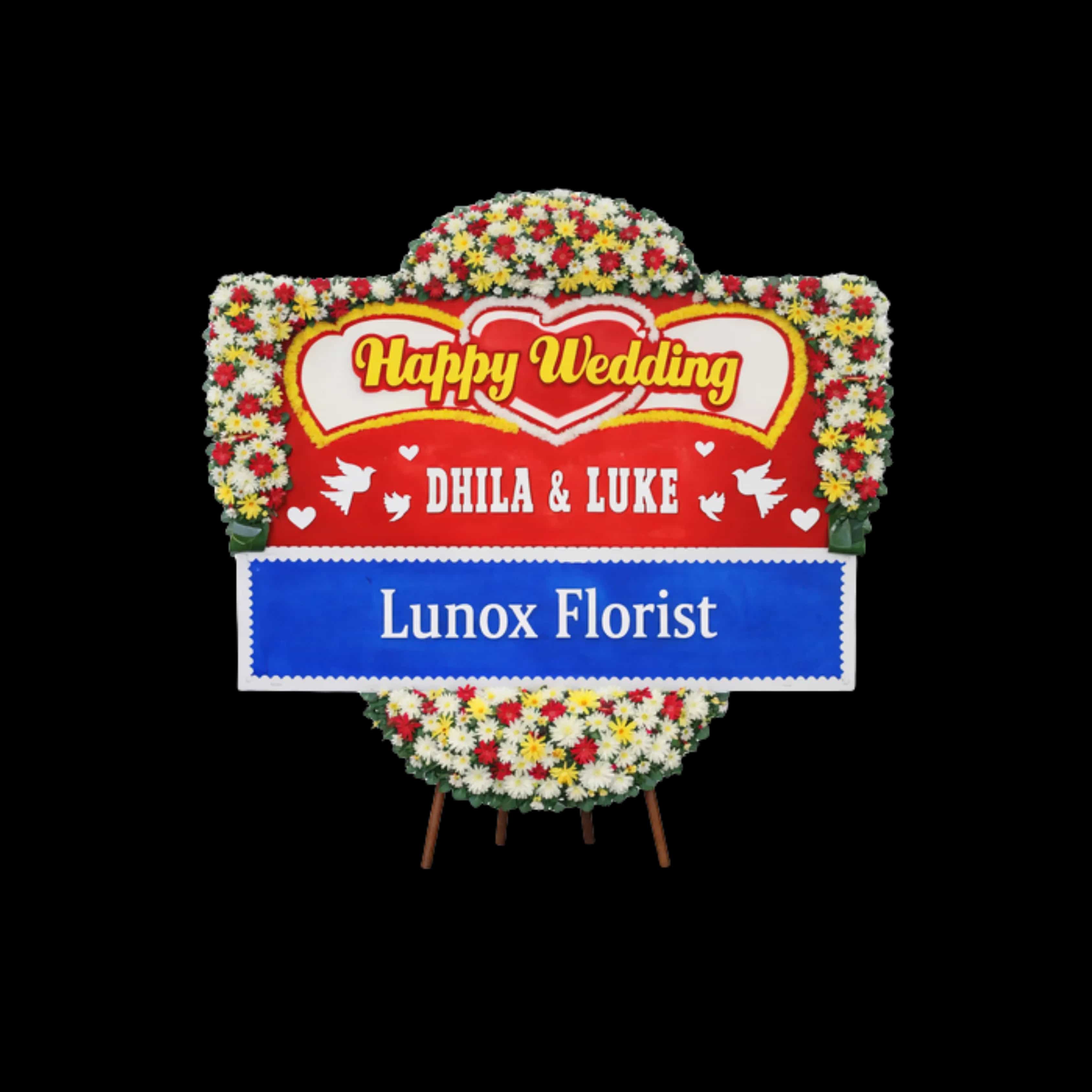 Karangan Belasungkawa 4 — Lunox Florist