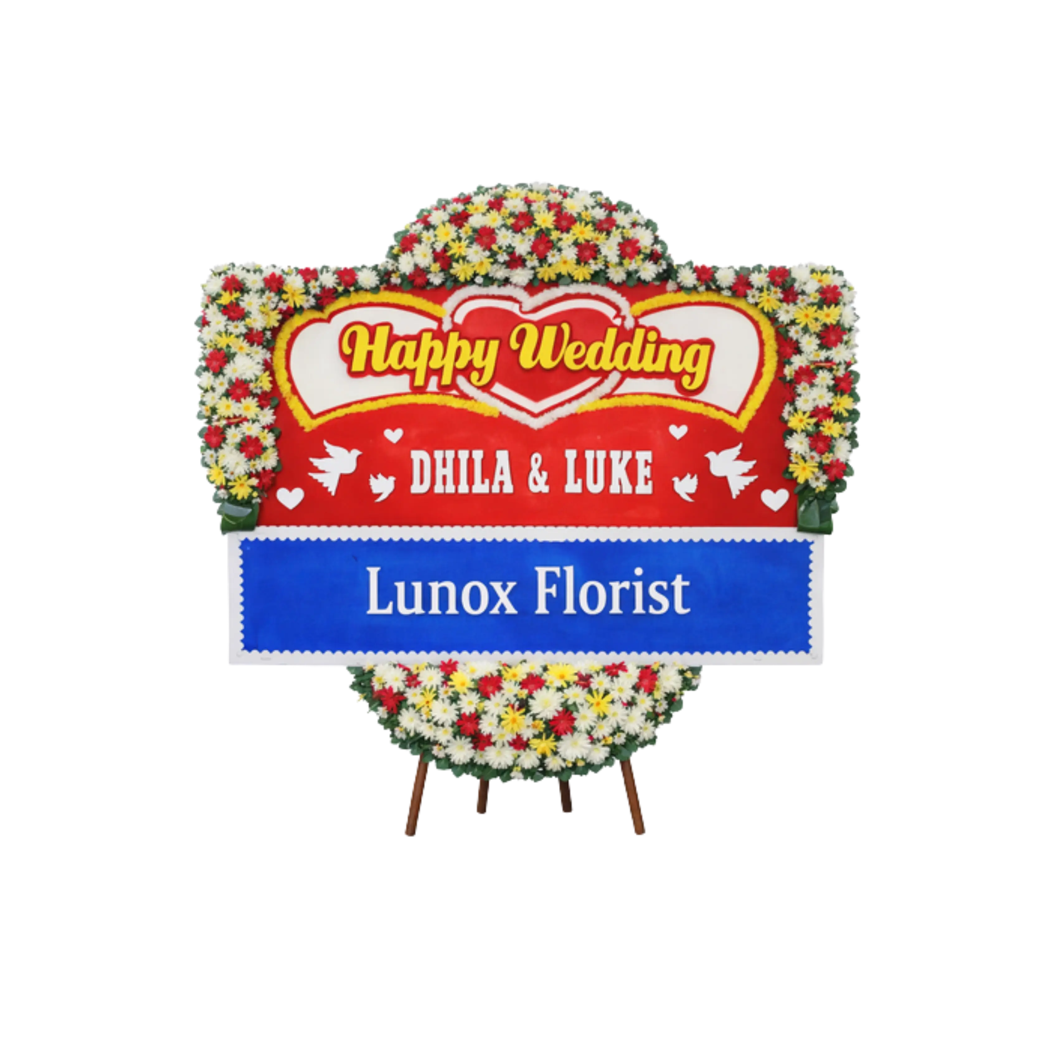 Karangan Belasungkawa 4 — Lunox Florist