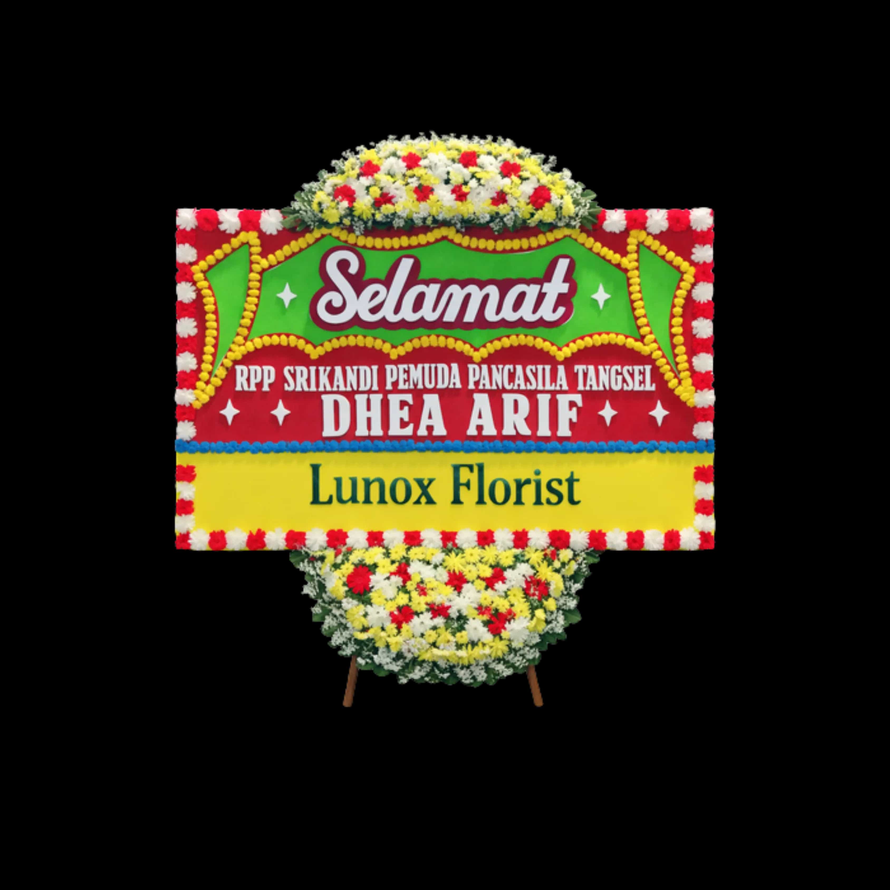 Karangan Bunga Turut Berduka 4 — Lunox Florist