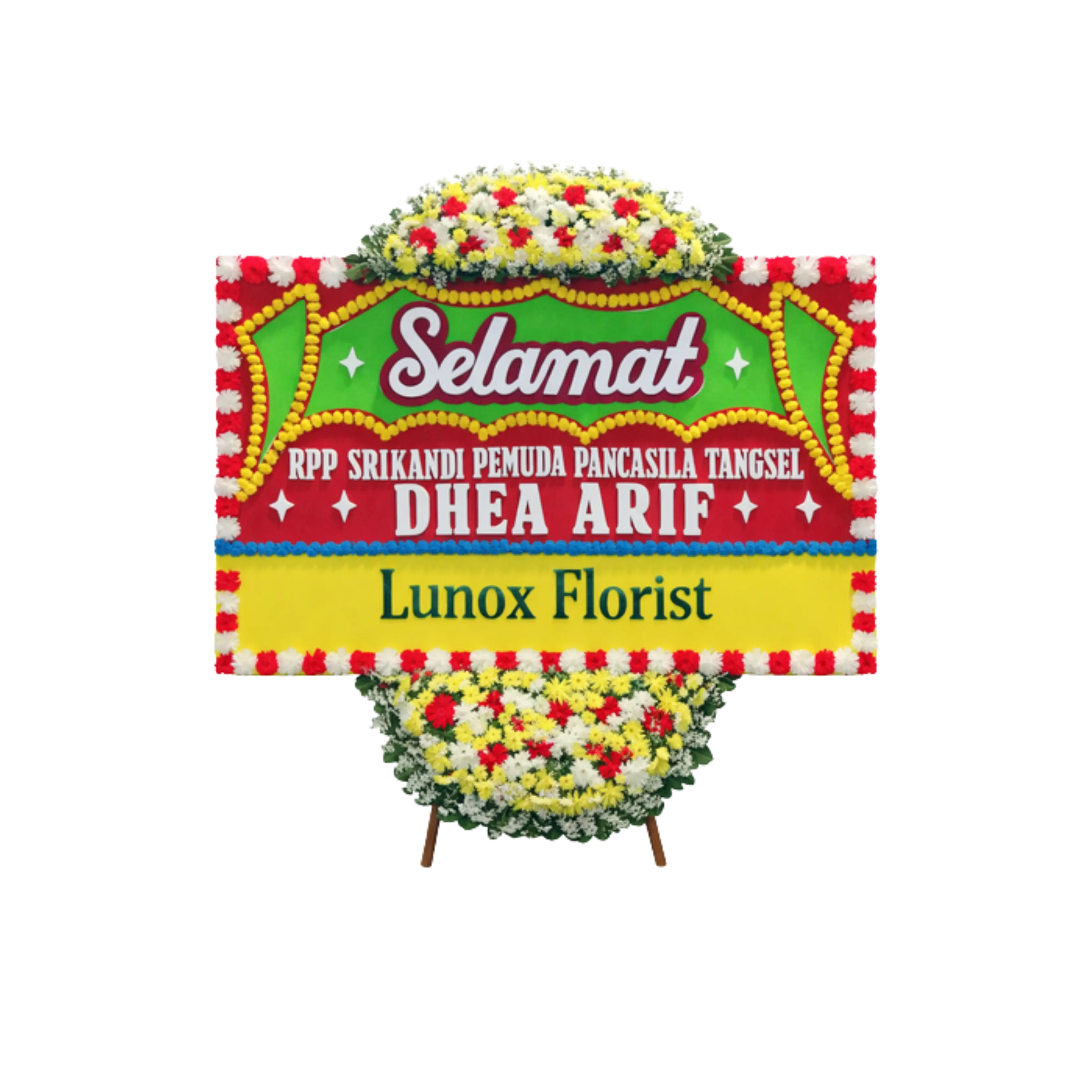 Karangan Bunga Turut Berduka 4 — Lunox Florist