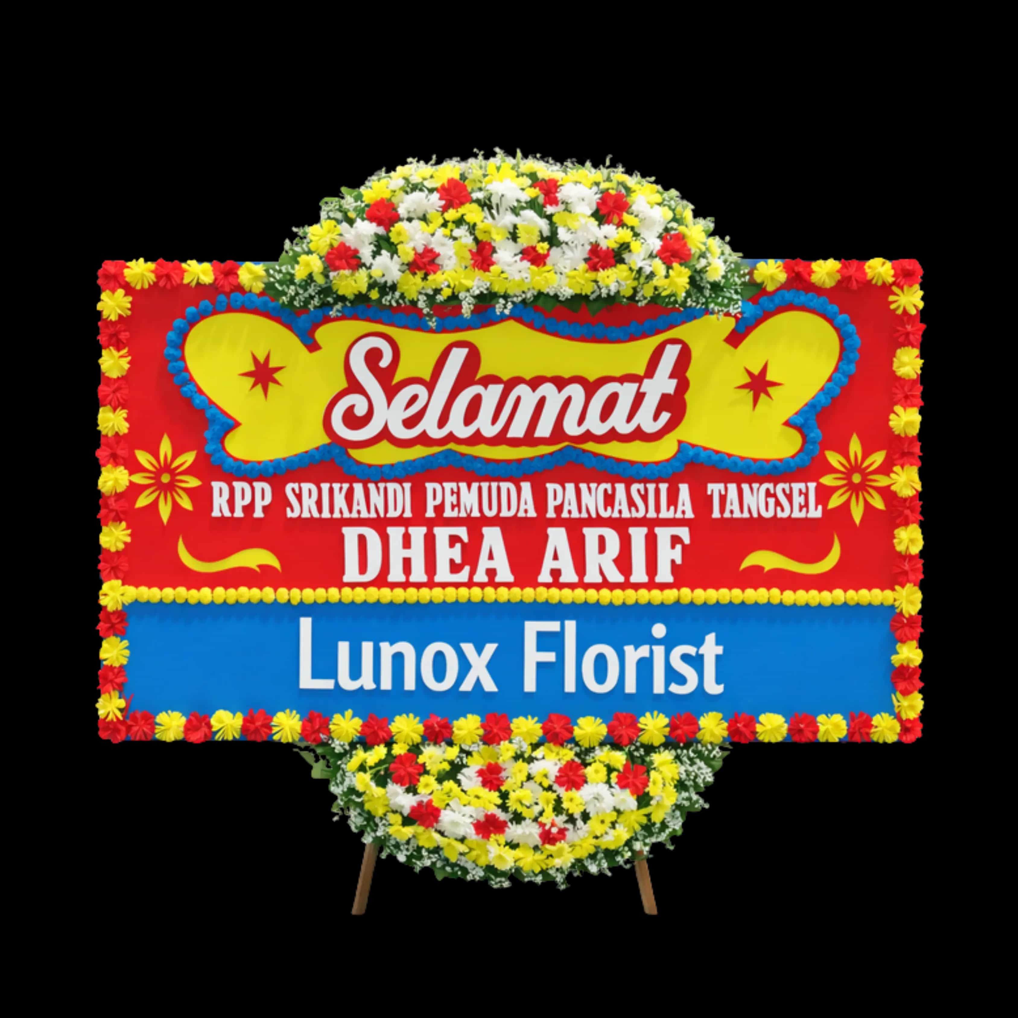 Karangan Bunga Krisan 4 — Lunox Florist