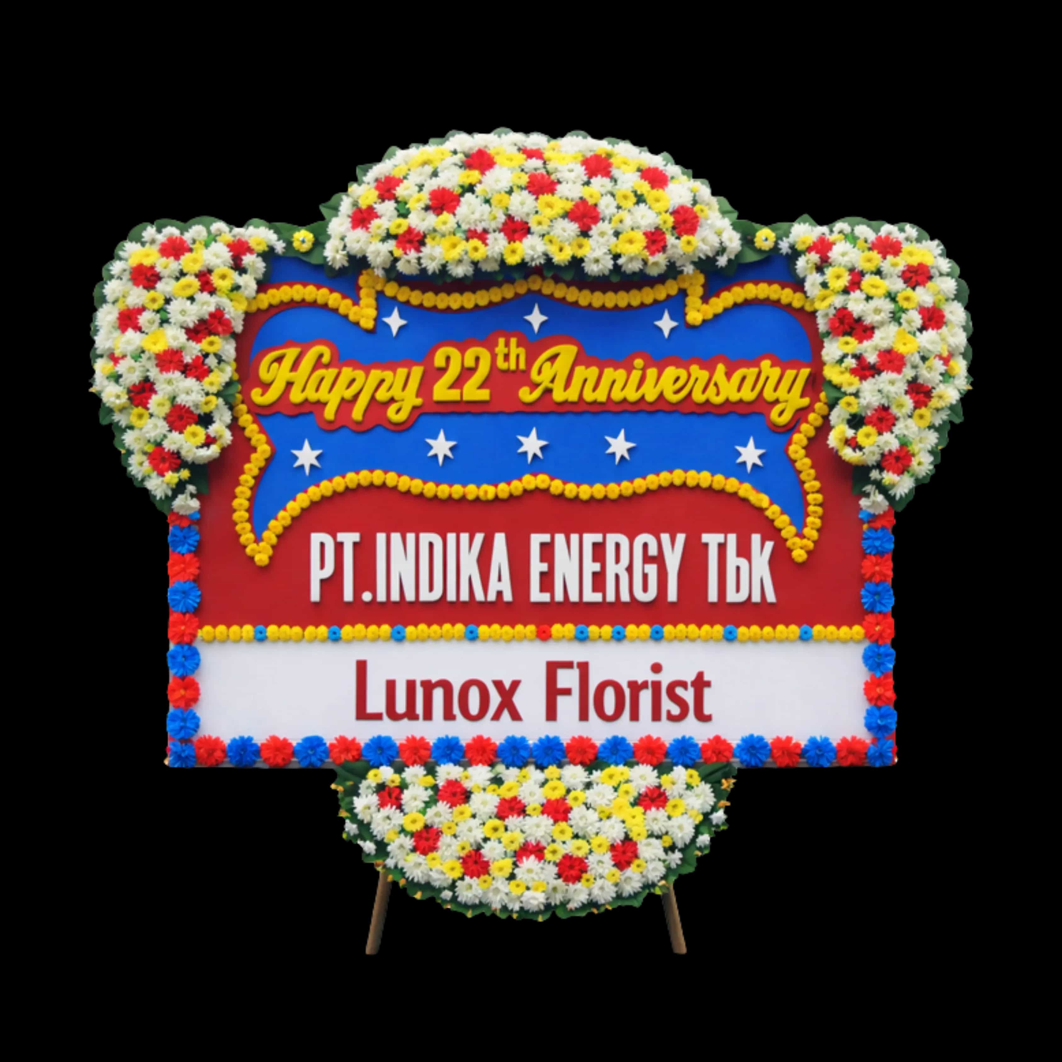 Karangan Bunga Lily Putih — Lunox Florist