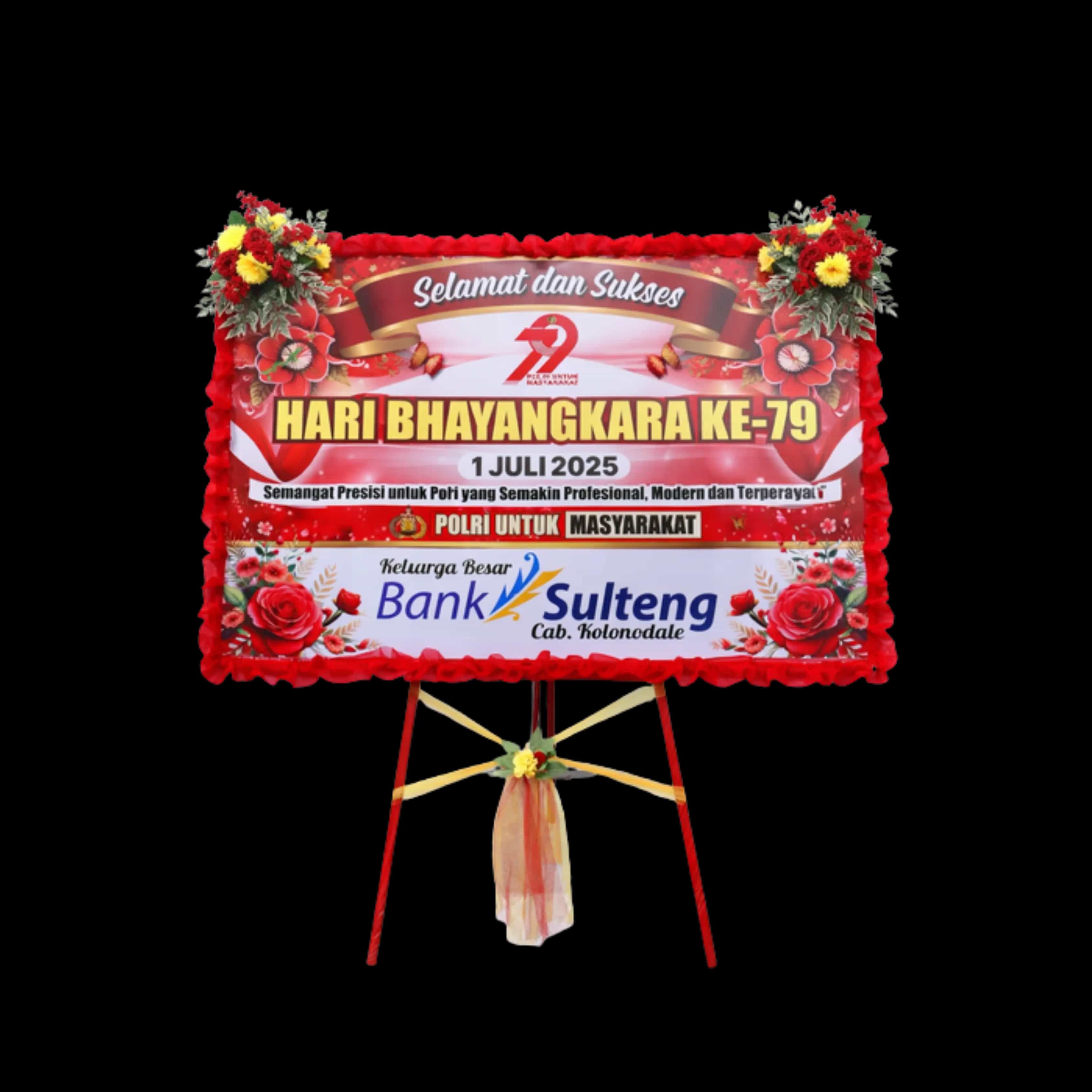 Karangan Bunga Krisan — Lunox Florist