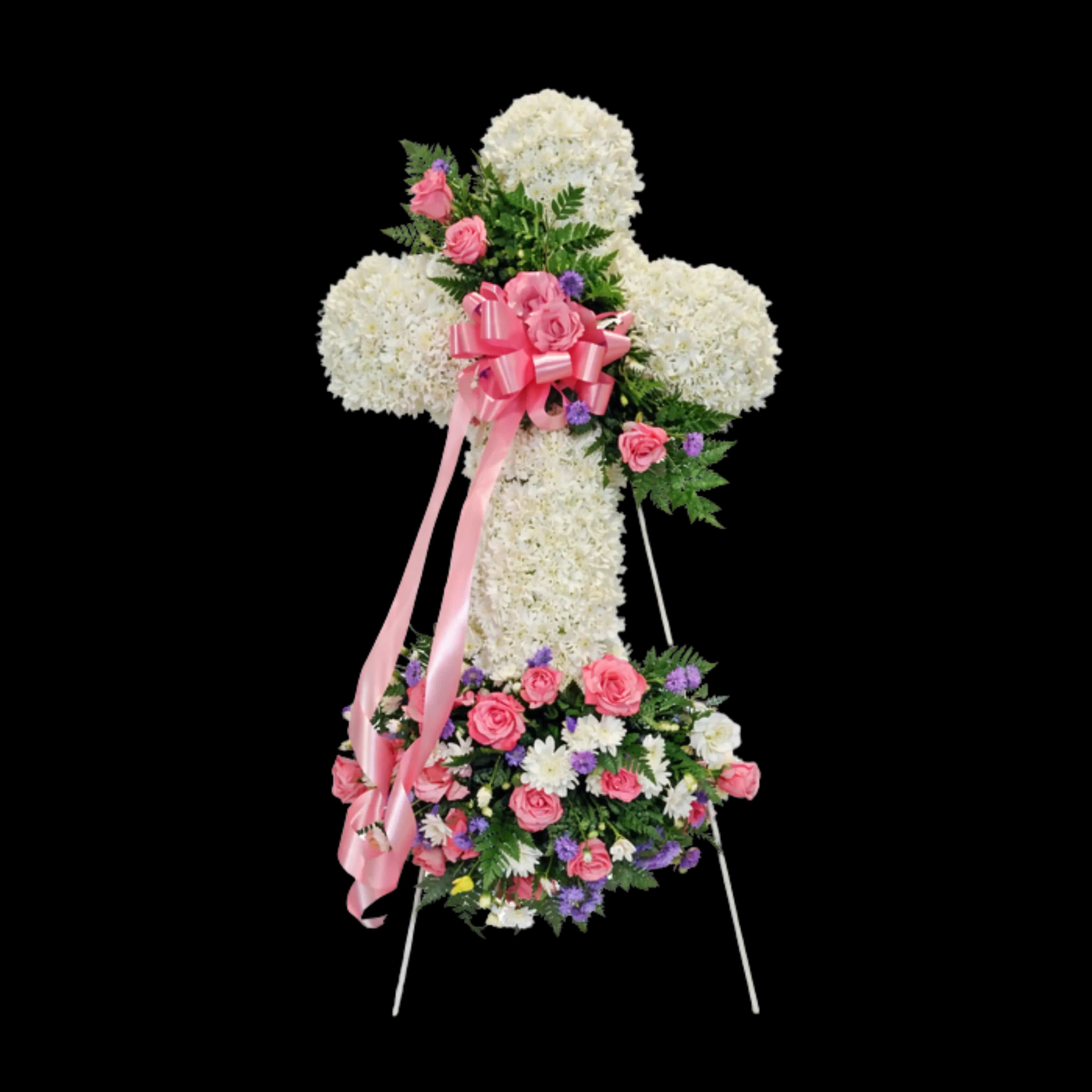 Karangan Bunga Mawar Putih — Lunox Florist
