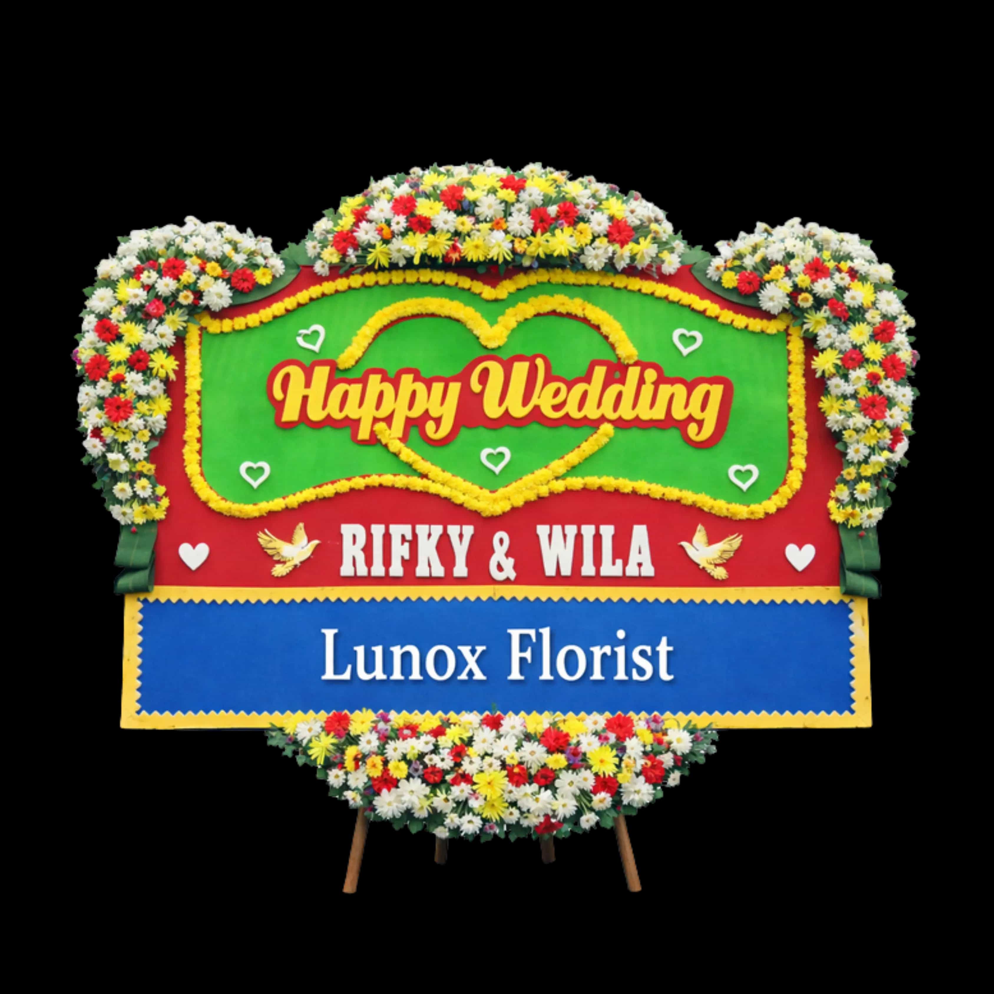 Karangan Bunga Elegan — Lunox Florist