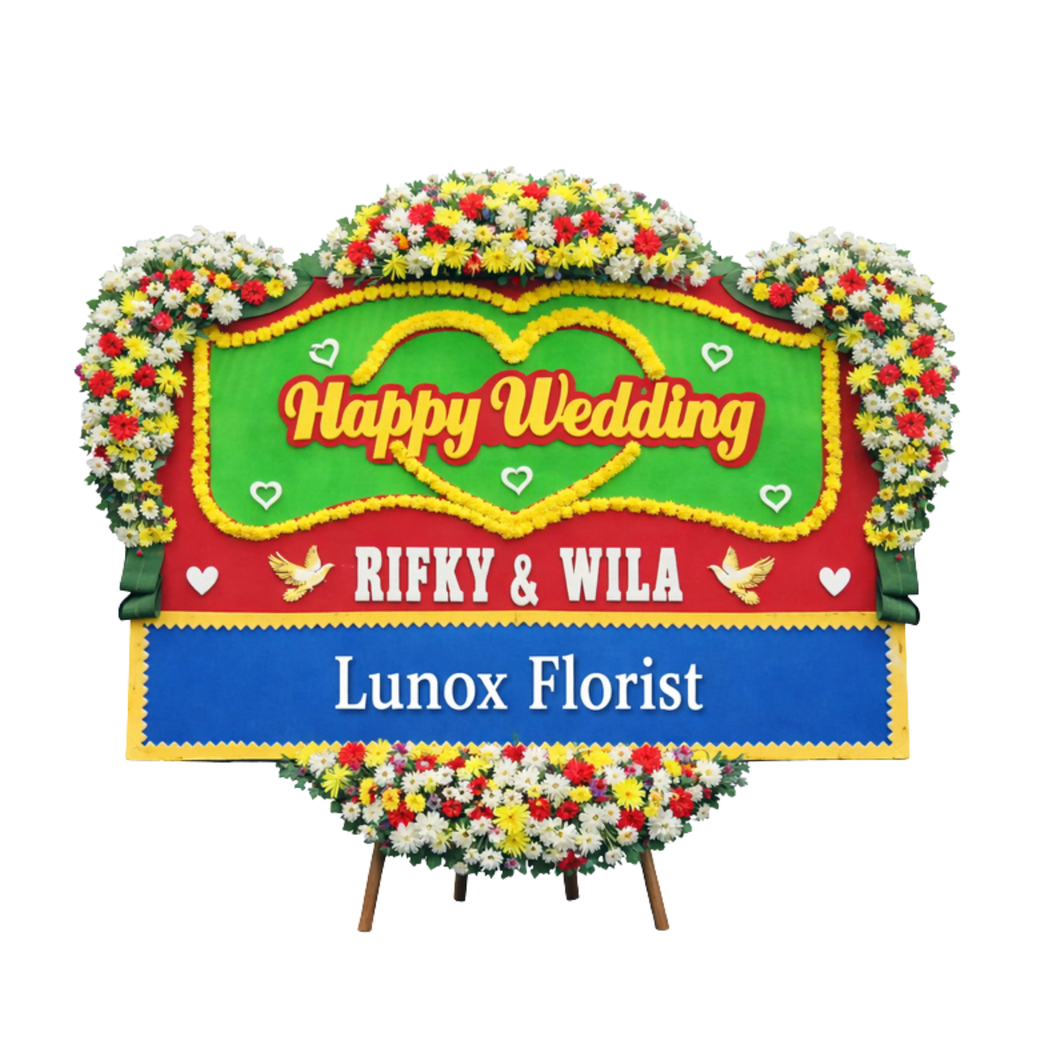 Karangan Bunga Elegan — Lunox Florist
