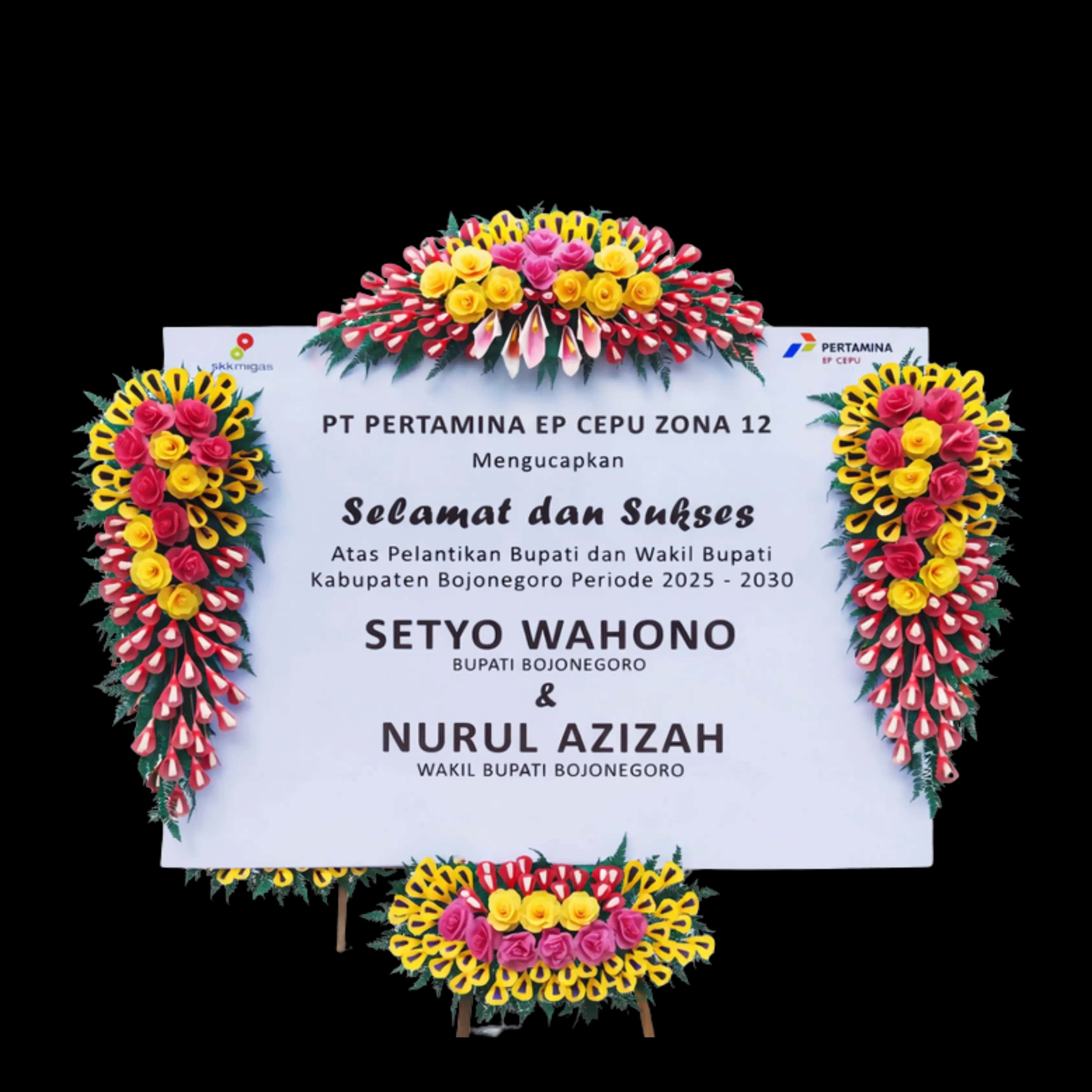 Papan Bunga Duka Bermartabat — Lunox Florist