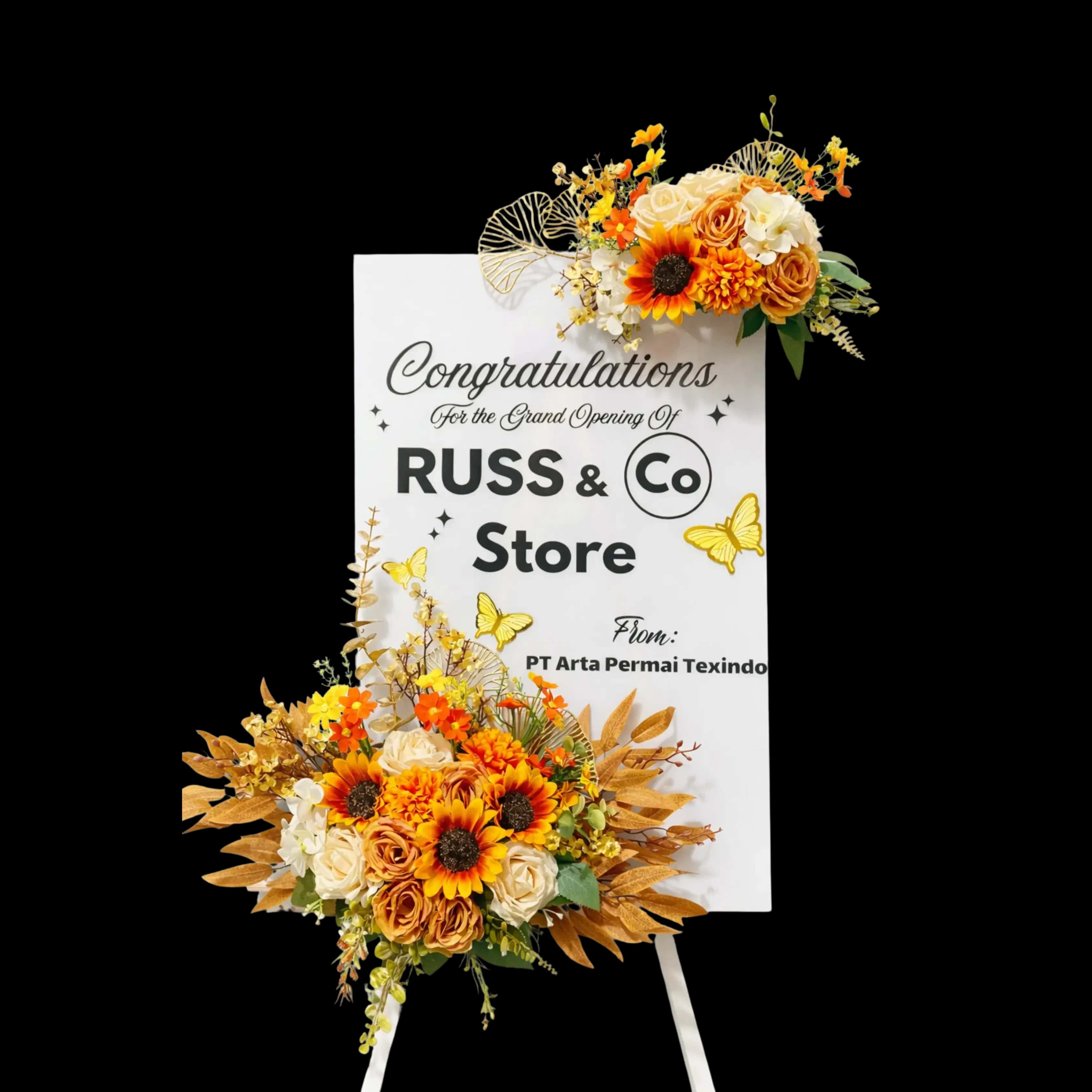 Papan Bunga Belasungkawa — Lunox Florist
