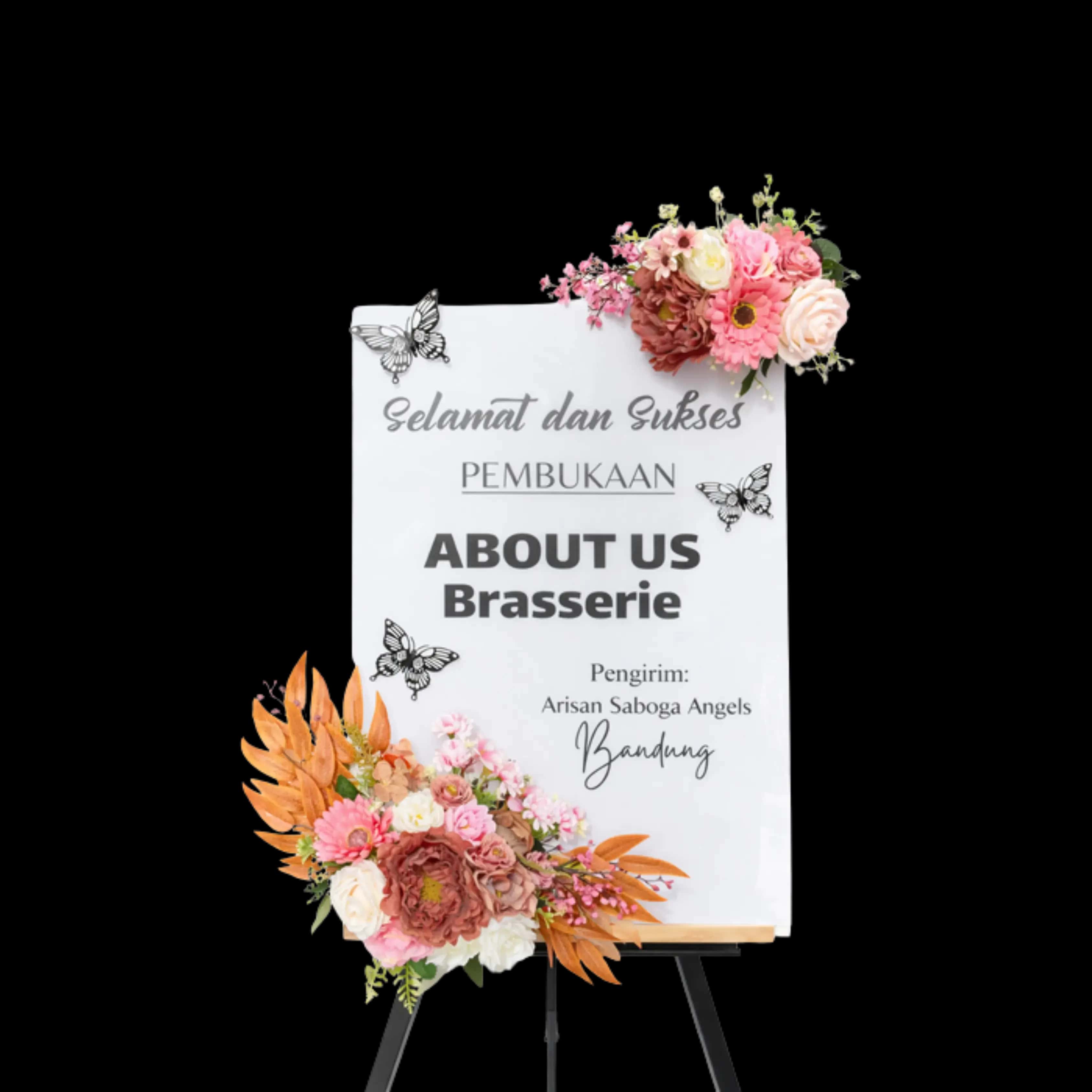 Papan Bunga Turut Berduka — Lunox Florist