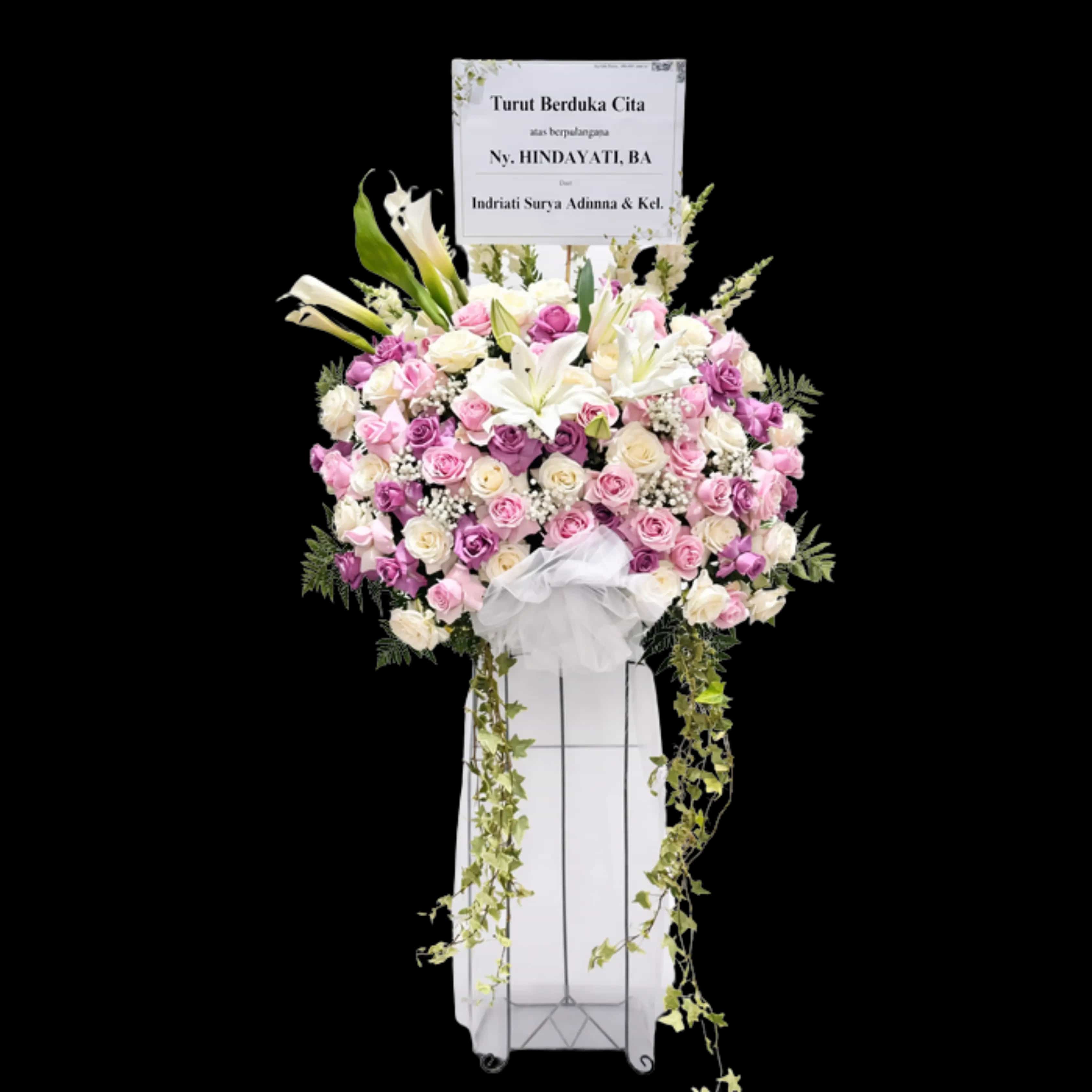 Standing Flower Congratulation — Lunox Florist