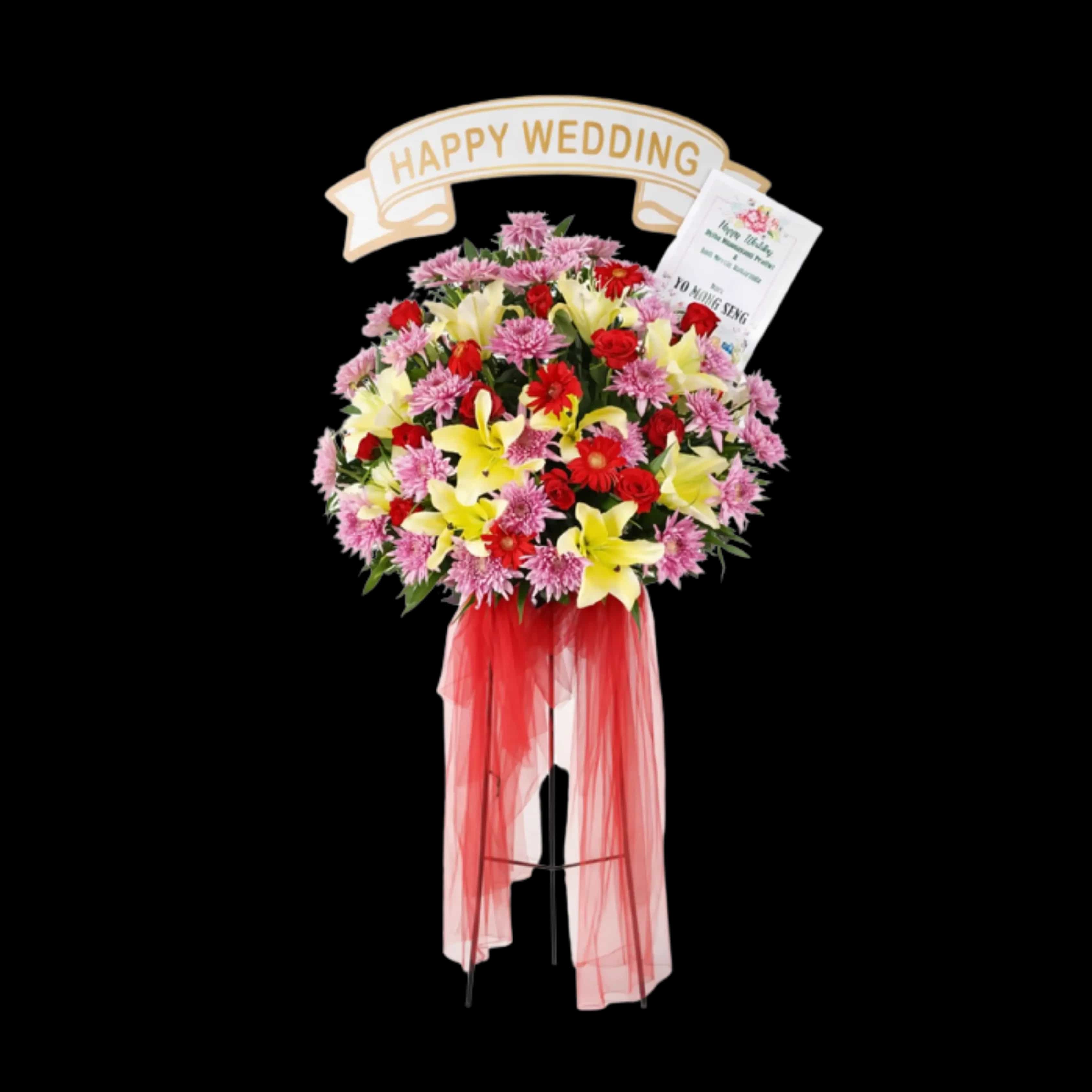 Standing Flower Deluxe — Lunox Florist