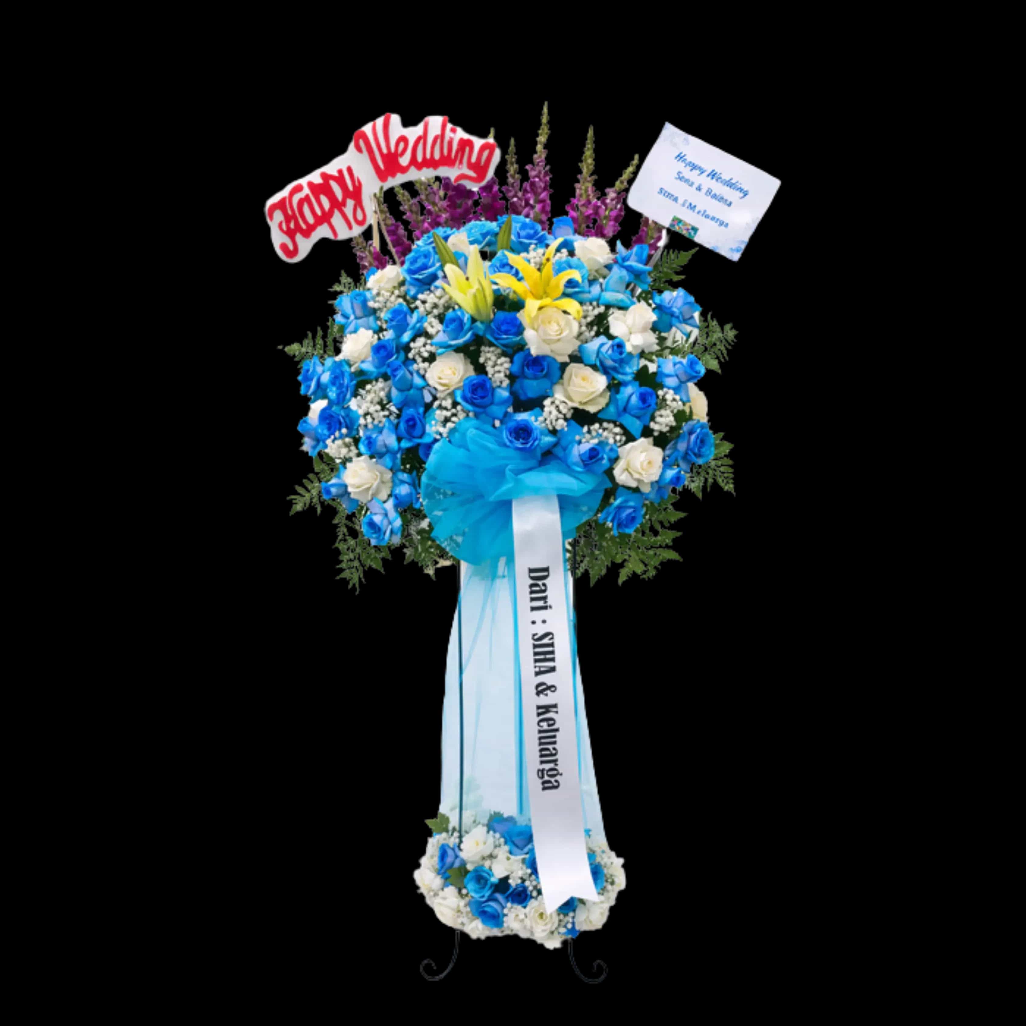 Standing Flower Royal — Lunox Florist