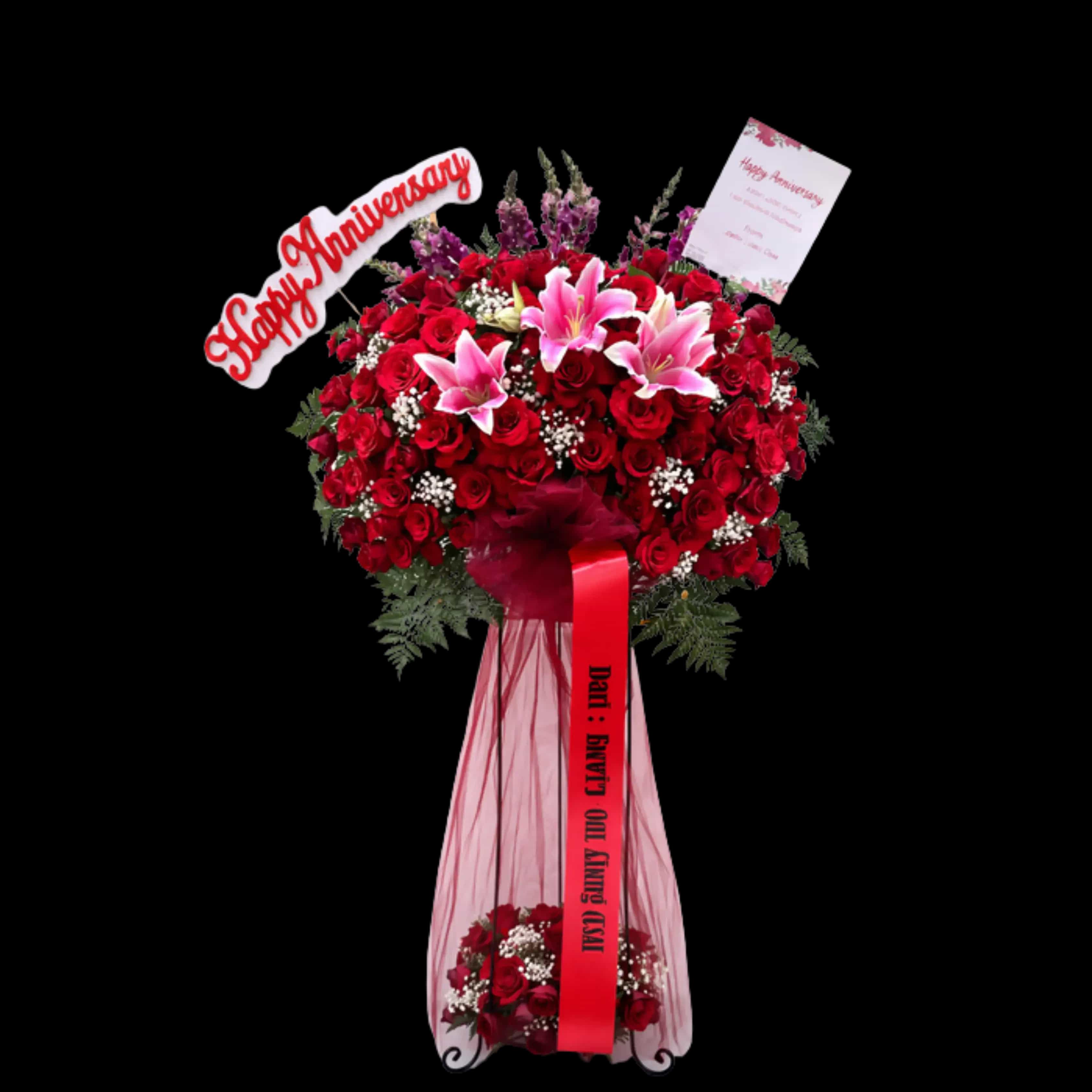 Standing Flower Classic — Lunox Florist