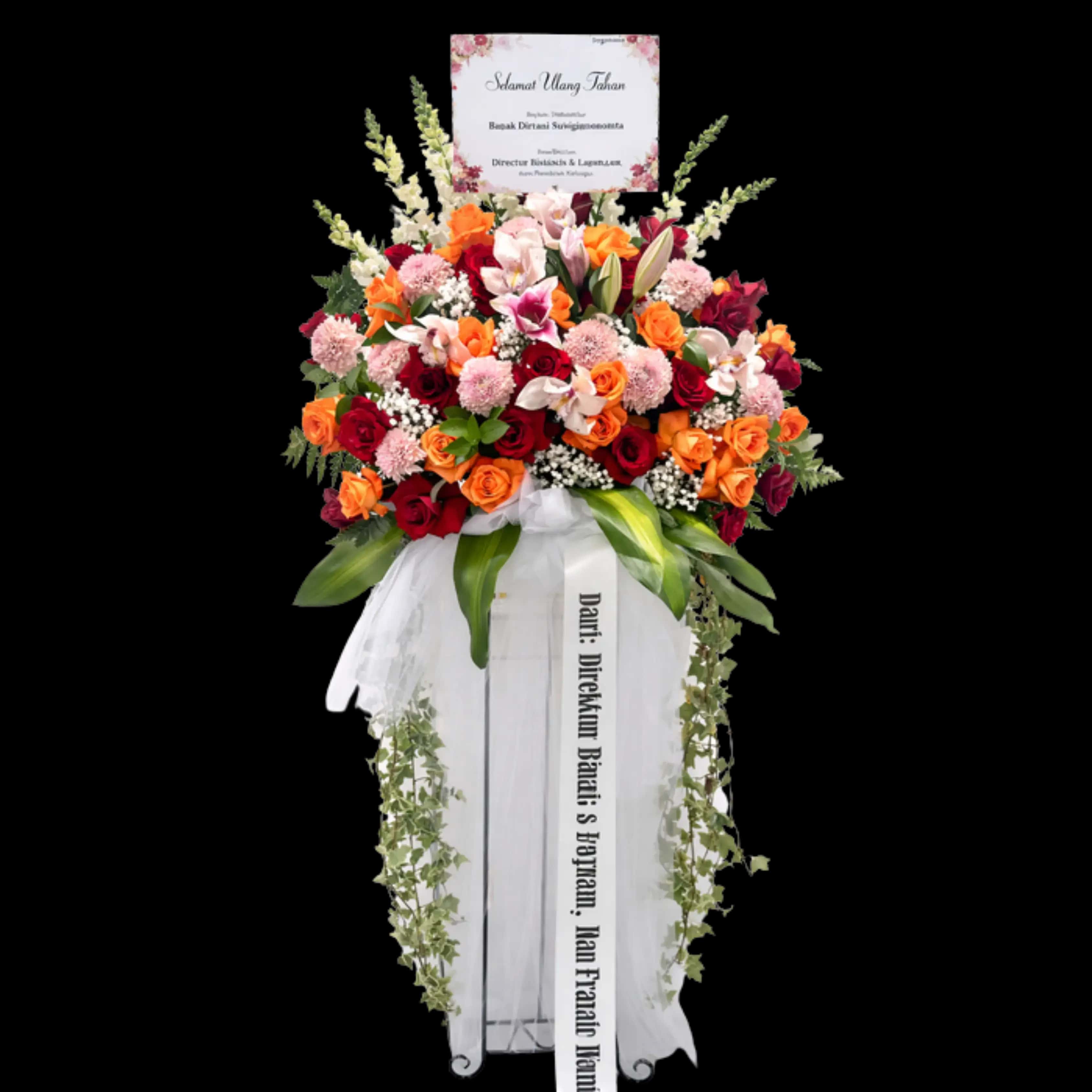 Standing Flower Mega Premium — Lunox Florist