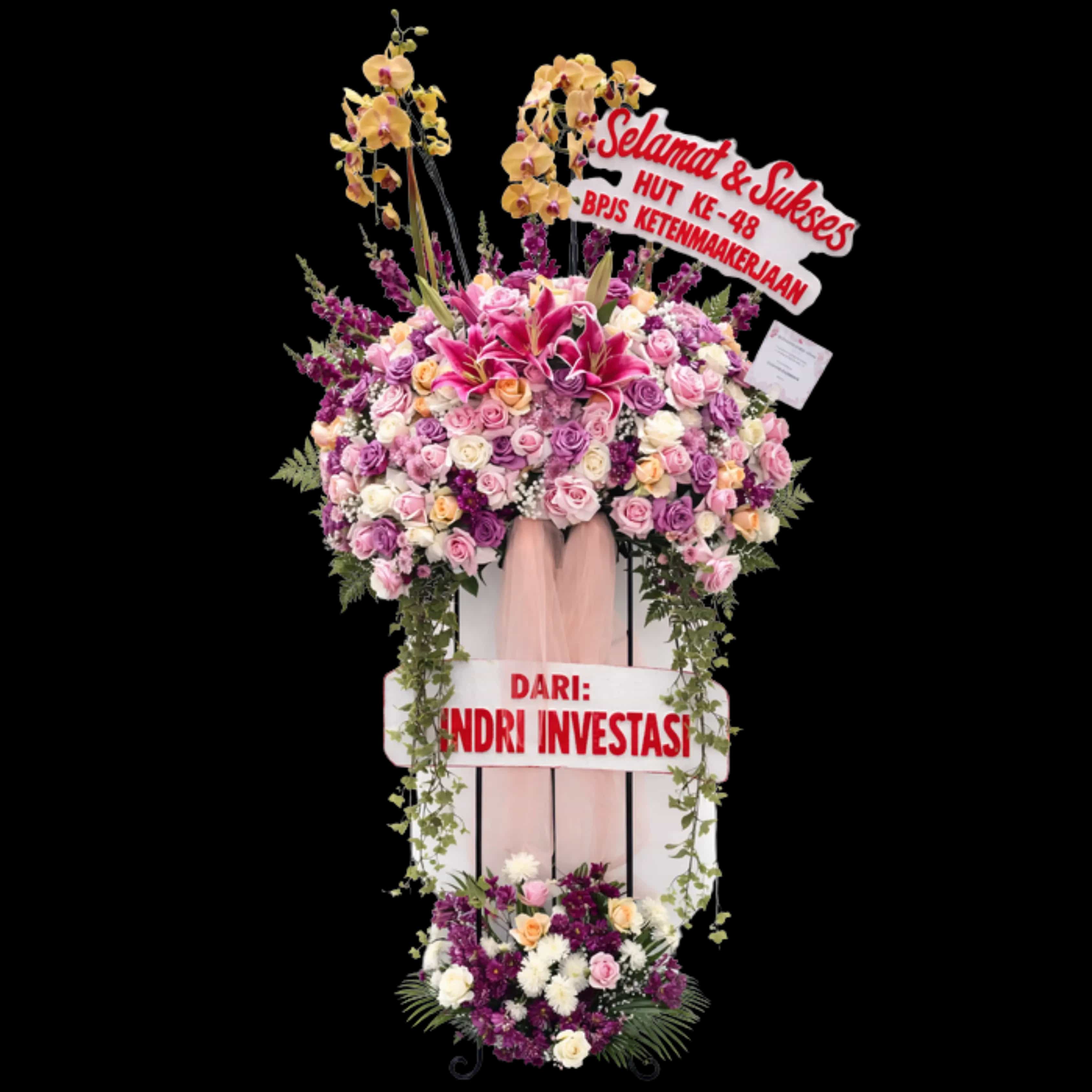 Standing Flower Grand Opening — Lunox Florist